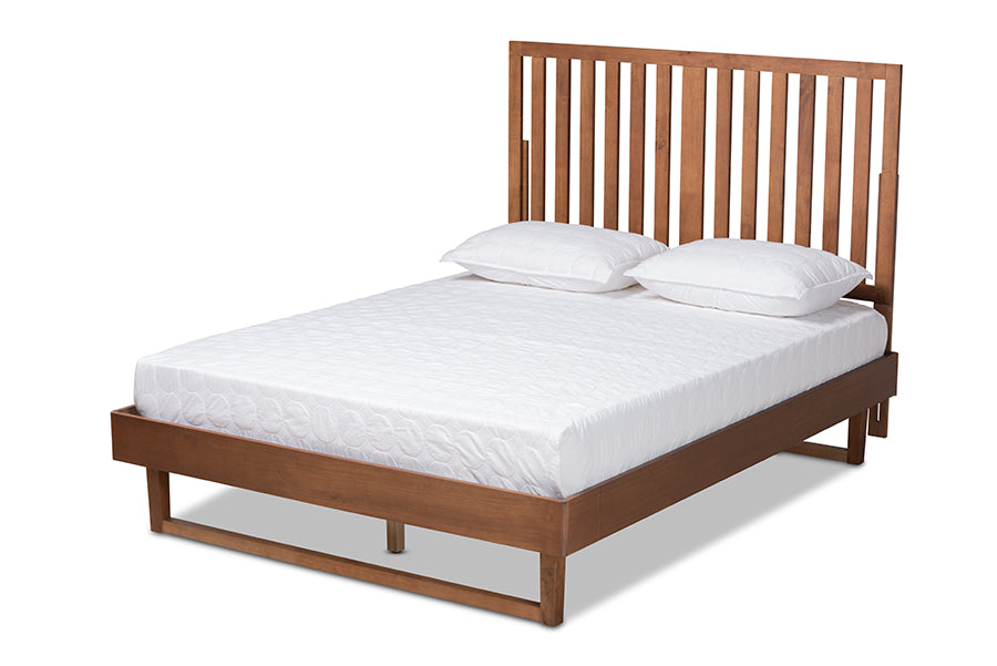 Baxton Studio Marin Platform Bed - Thumbnail 2