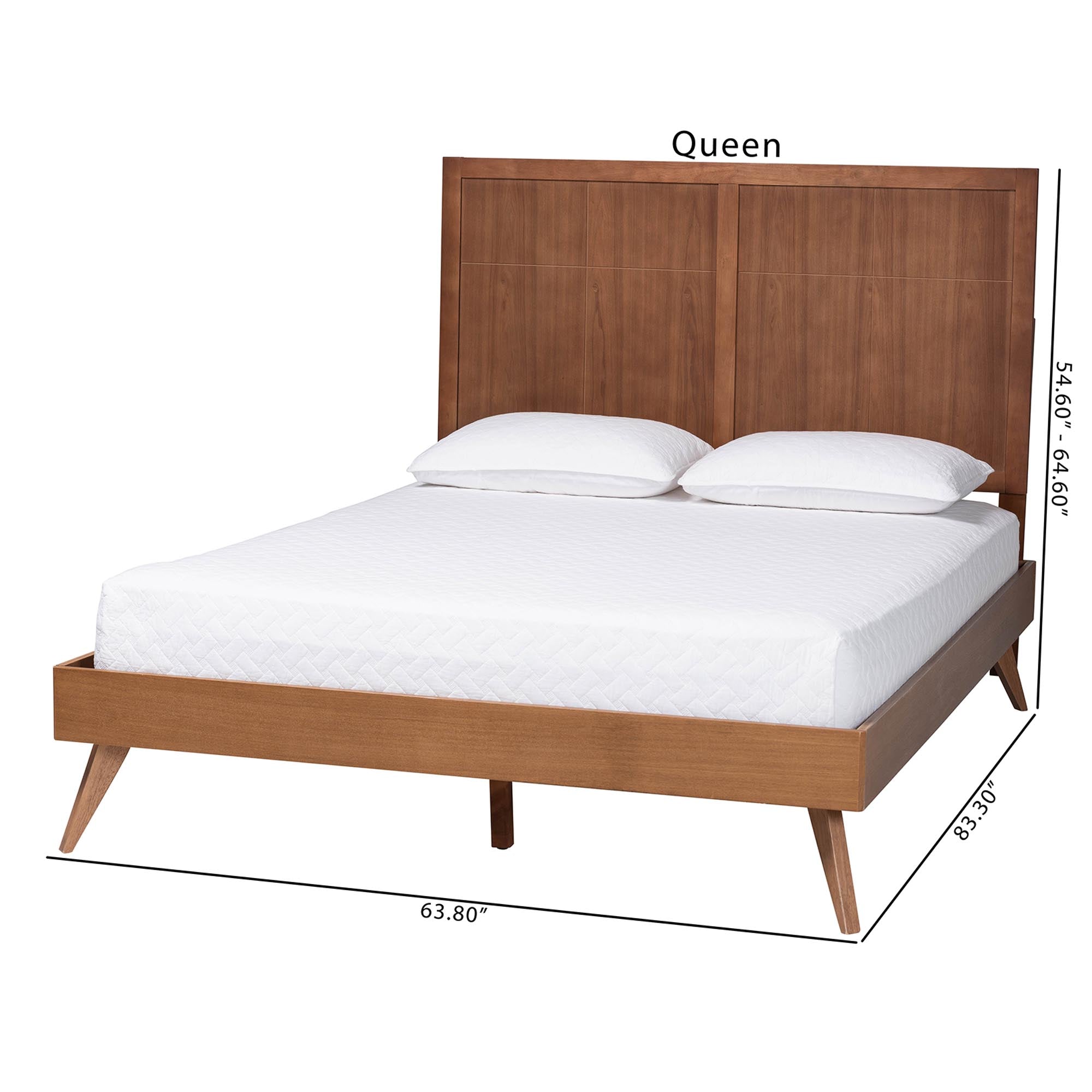 Noela Platform Bed