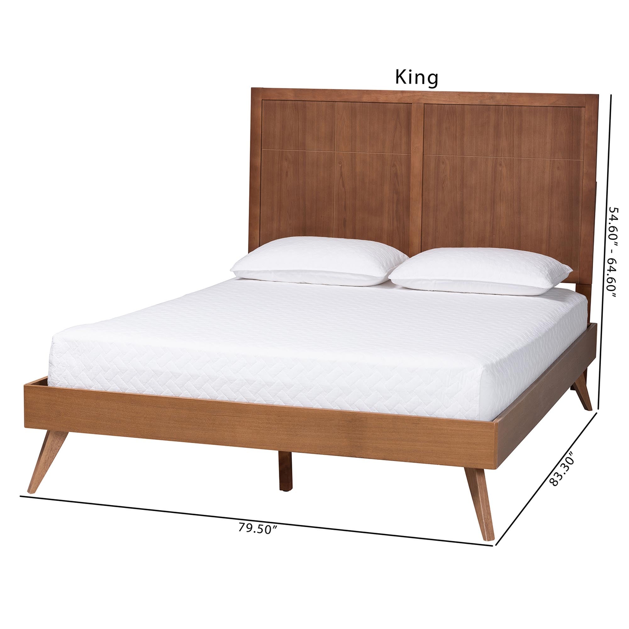 Noela Platform Bed