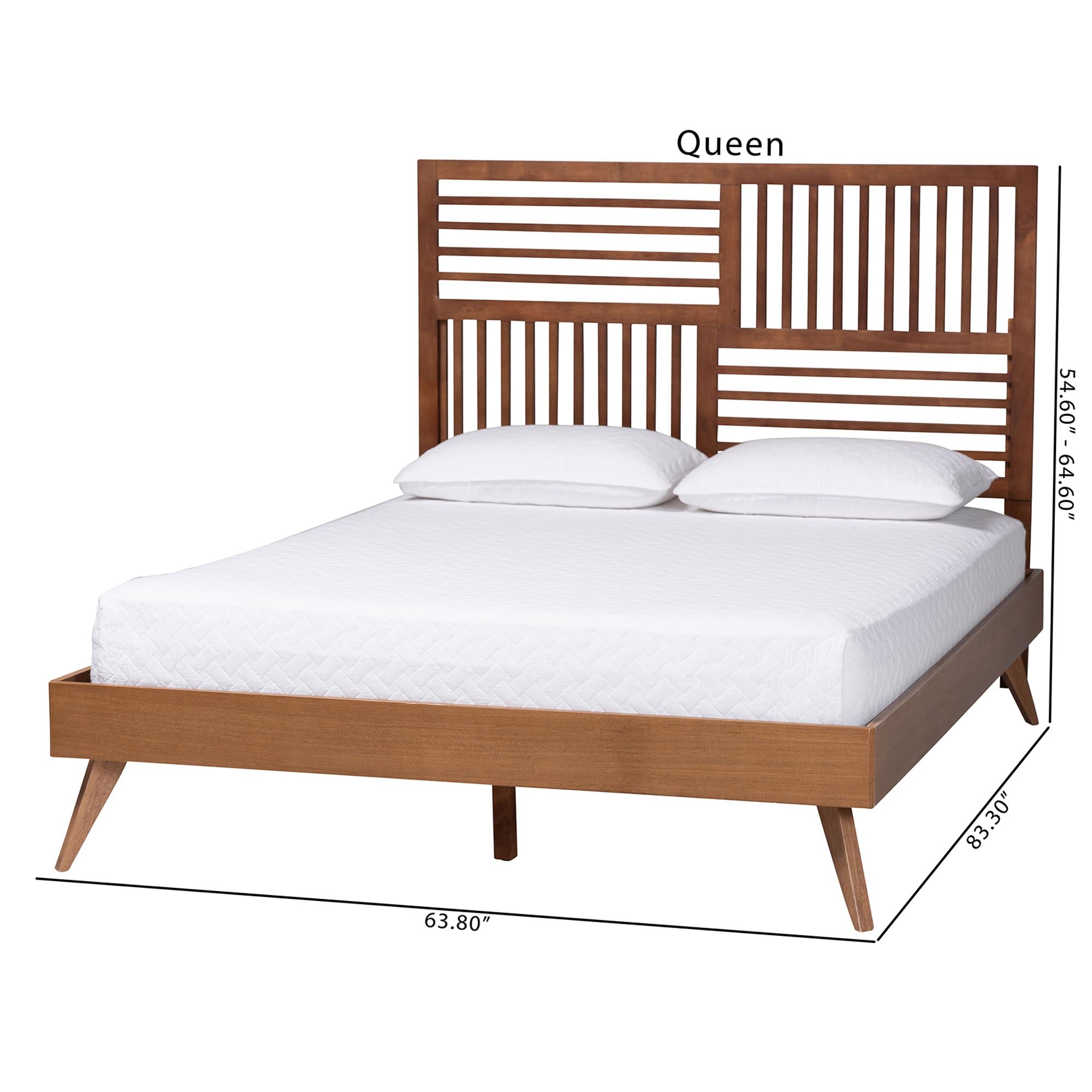 Gemma Platform Bed
