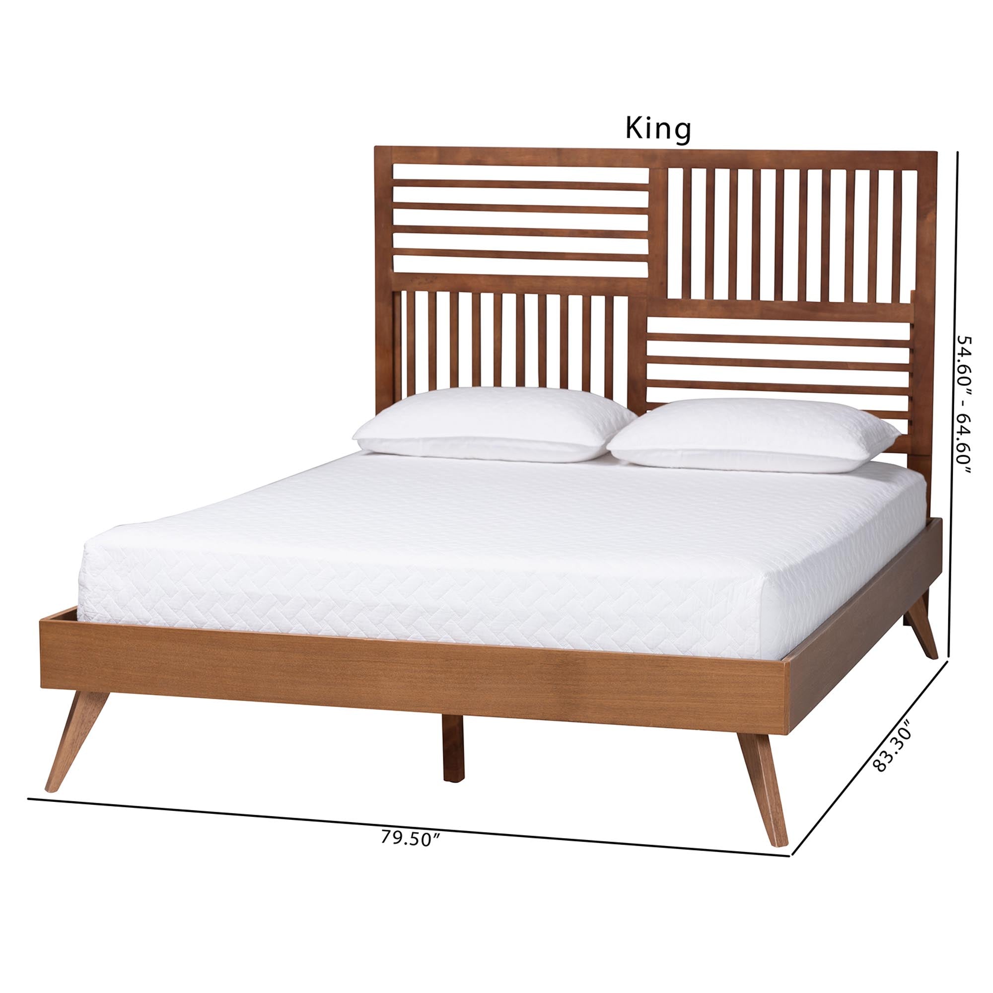 Gemma Platform Bed