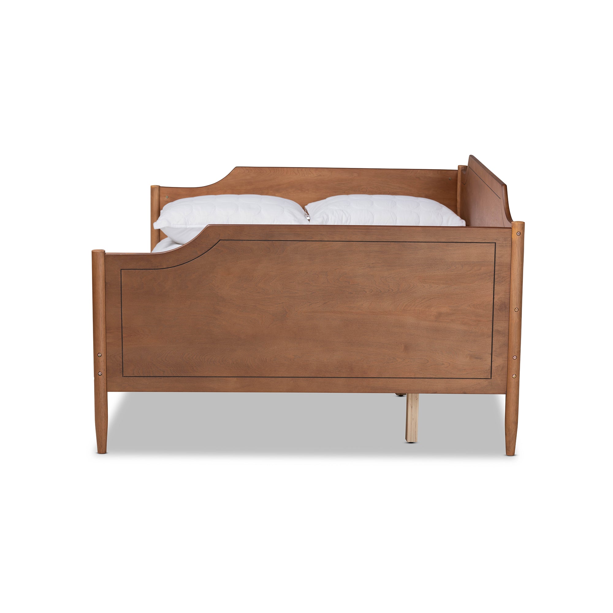Alya Classic Traditional Farmhouse Finished Wood Daybed