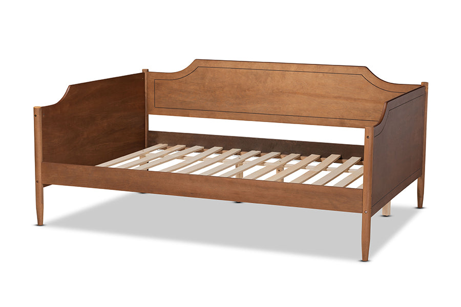 Alya Classic Traditional Farmhouse Finished Wood Daybed
