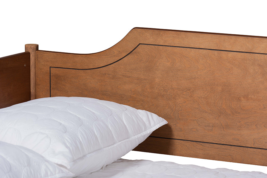 Alya Classic Traditional Farmhouse Finished Wood Daybed