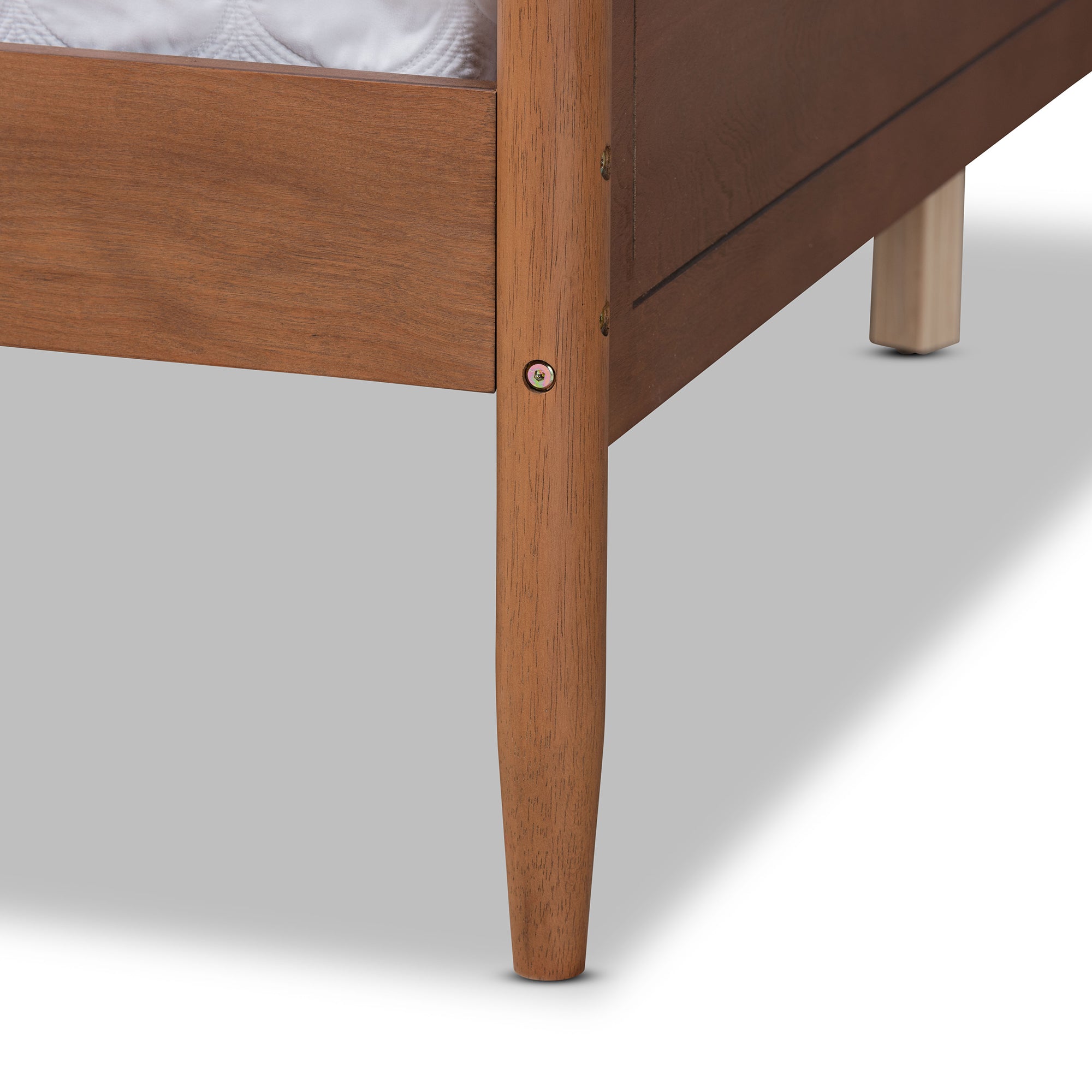 Alya Classic Traditional Farmhouse Finished Wood Daybed