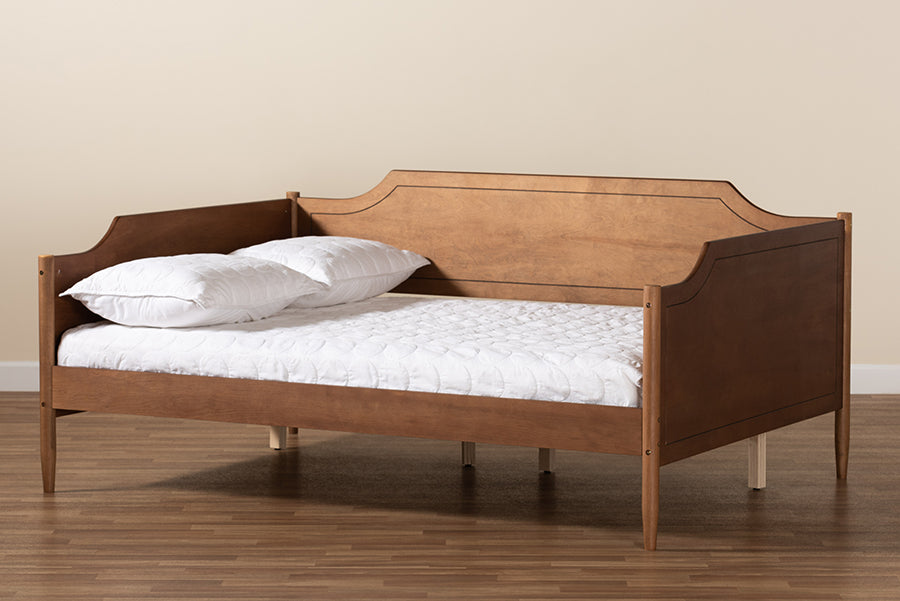 Alya Classic Traditional Farmhouse Finished Wood Daybed