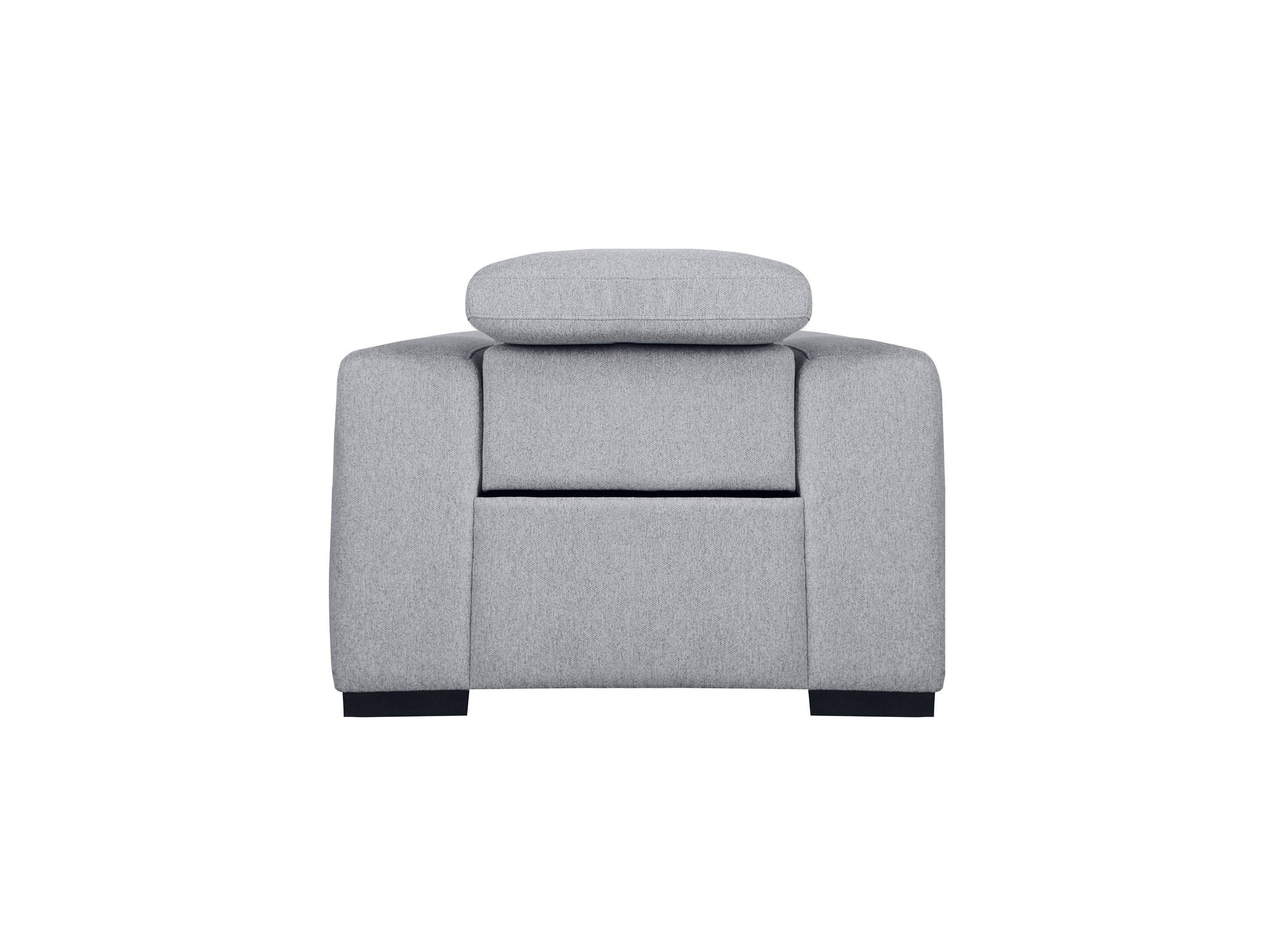 Divani Casa Bode - Modern Fabric Recliner Chair-Accent Chair-VIG-Wall2Wall Furnishings