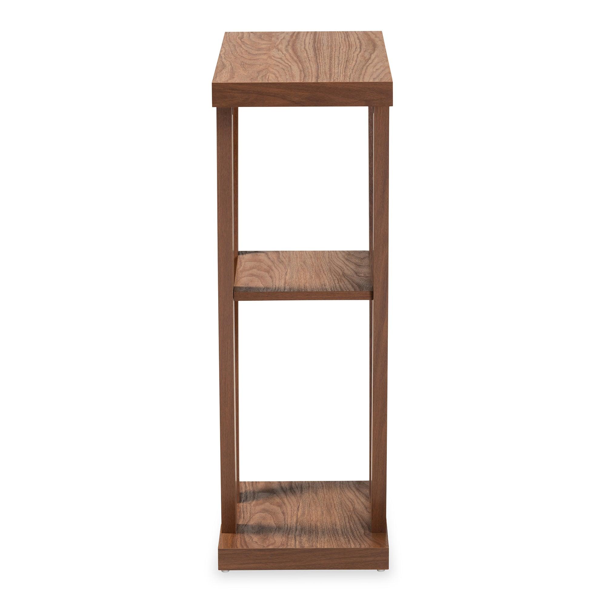 Boone Modern and Contemporary Finished Wood Console Table