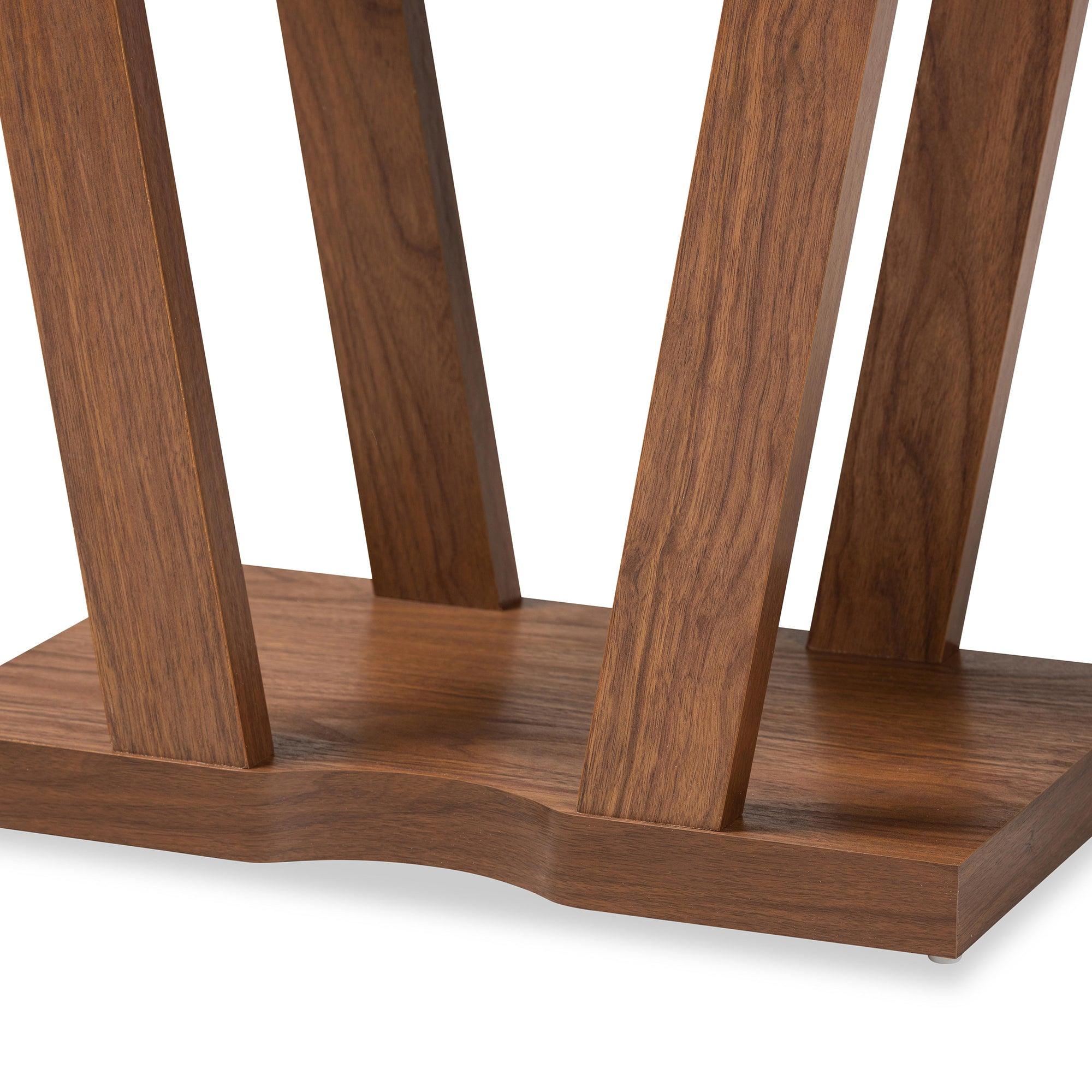 Boone Modern and Contemporary Finished Wood Console Table