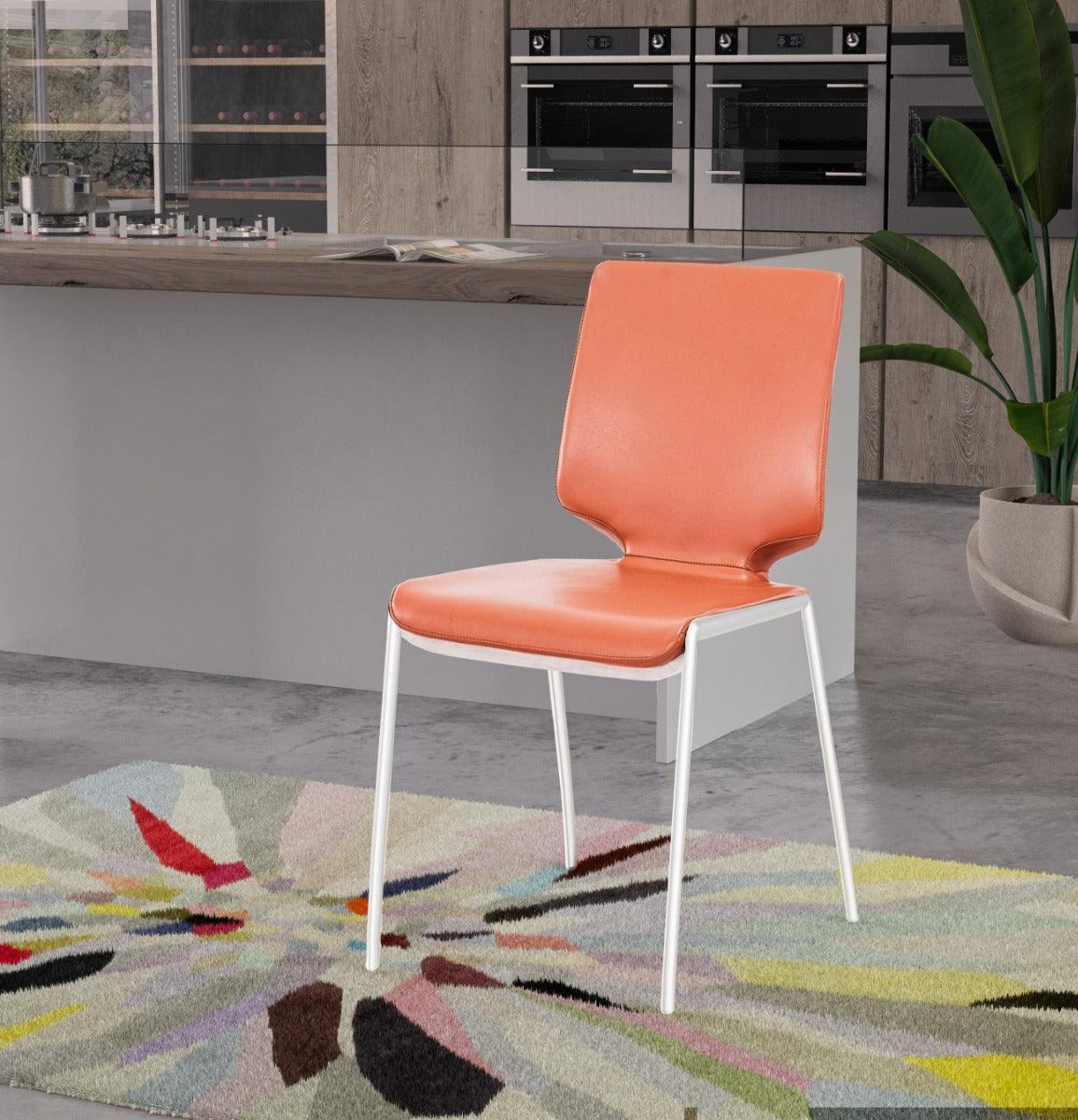 Modrest Eileen Modern EcoLeather Dining Chair (Set of 2)