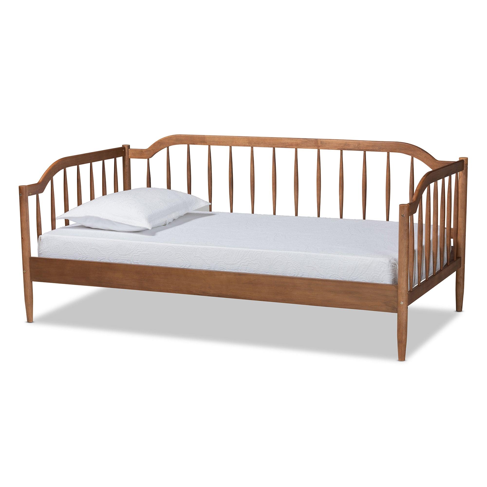 Parson Classic Mid-Century Modern Finished Wood Daybed