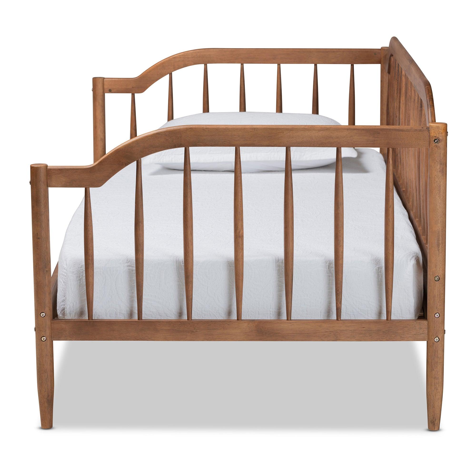 Parson Classic Mid-Century Modern Finished Wood Daybed
