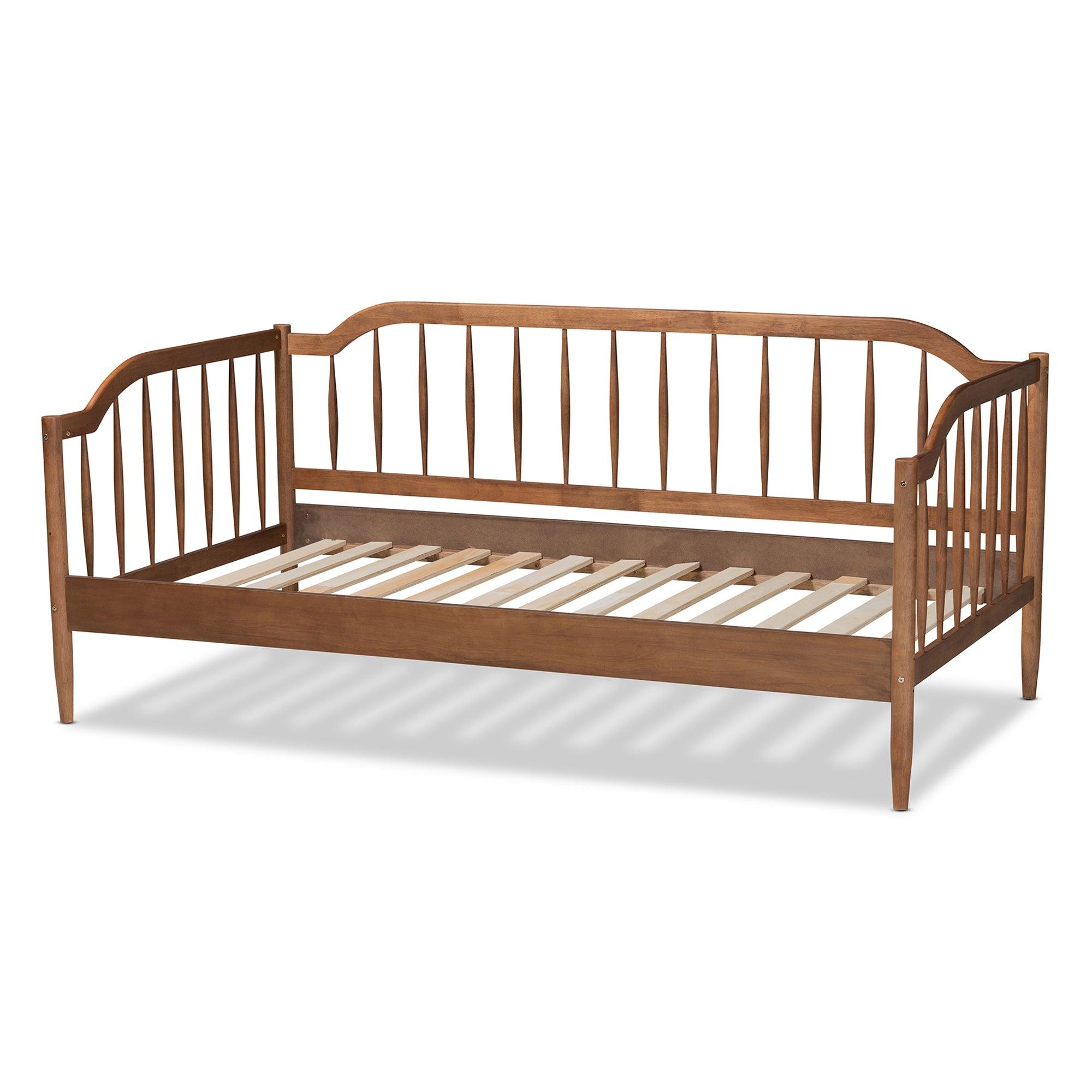 Parson Classic Mid-Century Modern Finished Wood Daybed