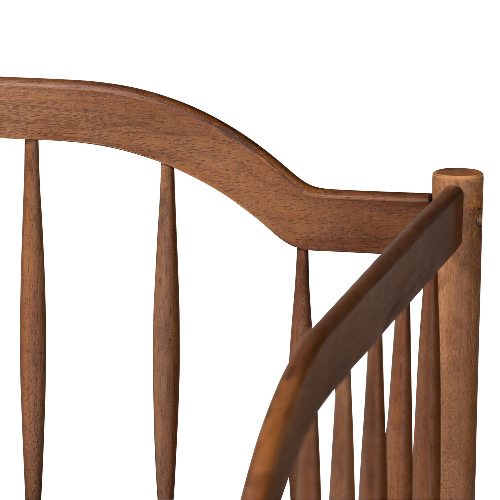 Parson Classic Mid-Century Modern Finished Wood Daybed