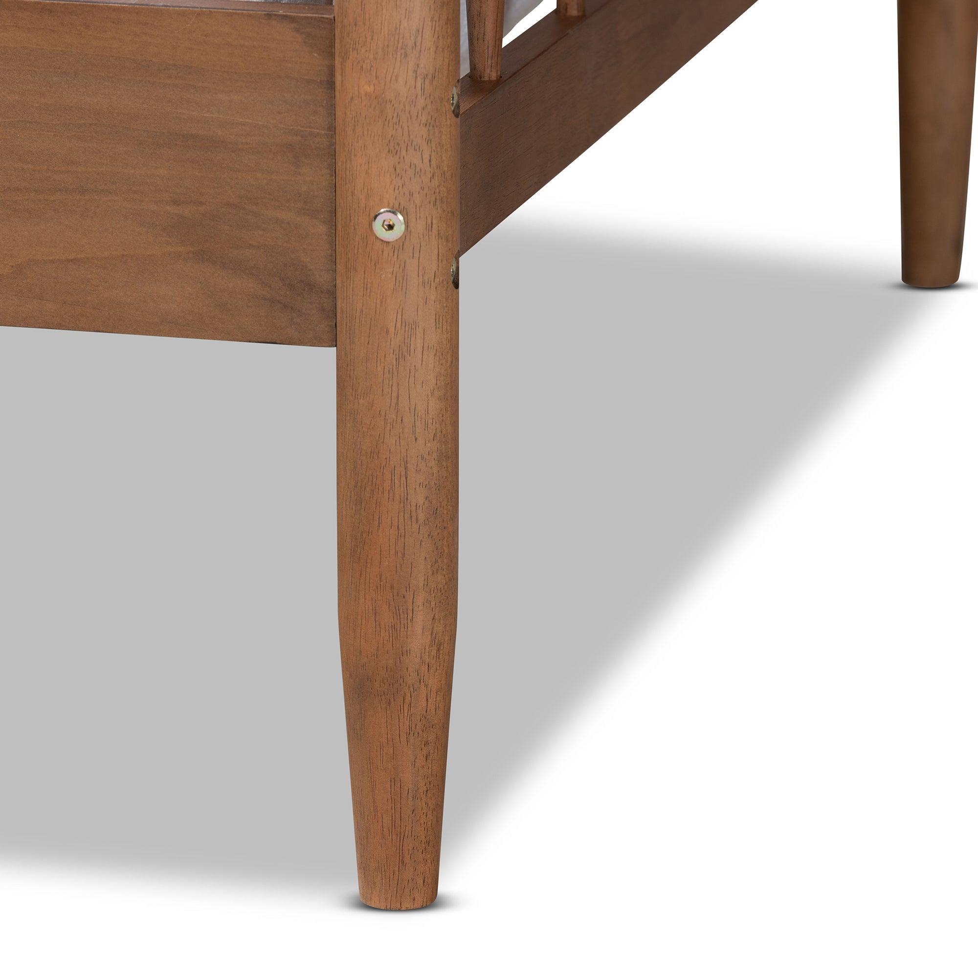 Parson Classic Mid-Century Modern Finished Wood Daybed