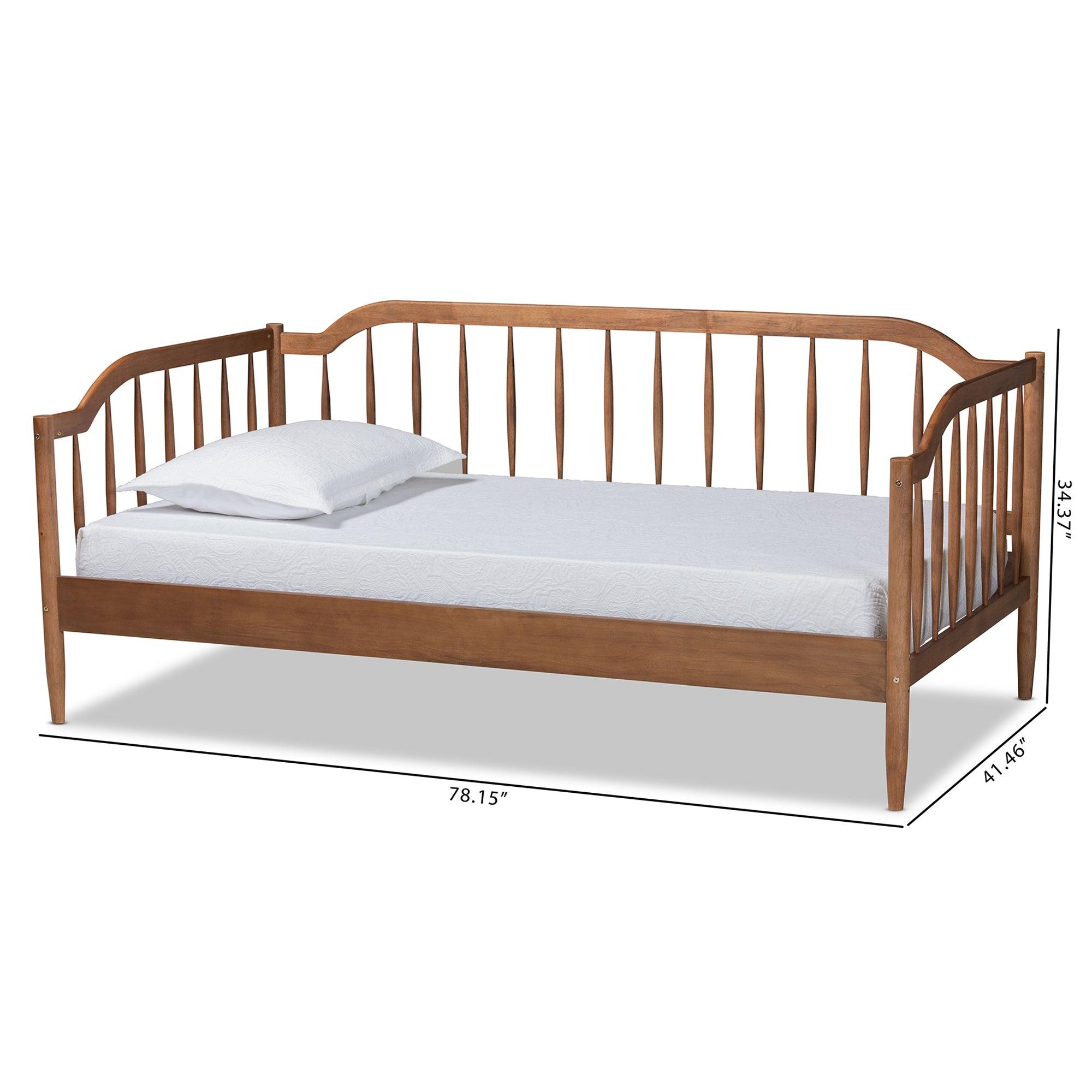 Parson Classic Mid-Century Modern Finished Wood Daybed