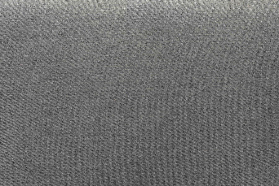 Abner Modern and Contemporary Transitional Fabric Upholstered and Finished Wood Headboard
