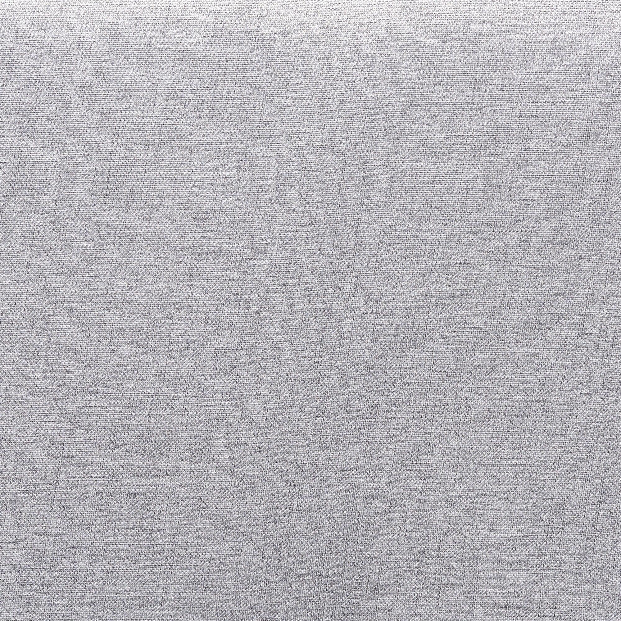 Dexter Modern and Contemporary Light Fabric Upholstered and Finished Wood Headboard