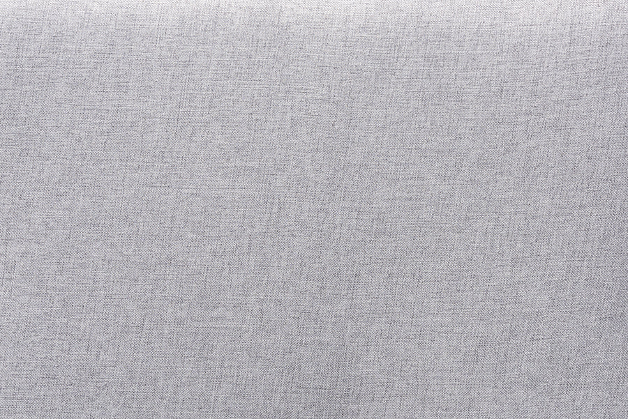 Dexter Modern and Contemporary Fabric Upholstered and Finished Wood Headboard