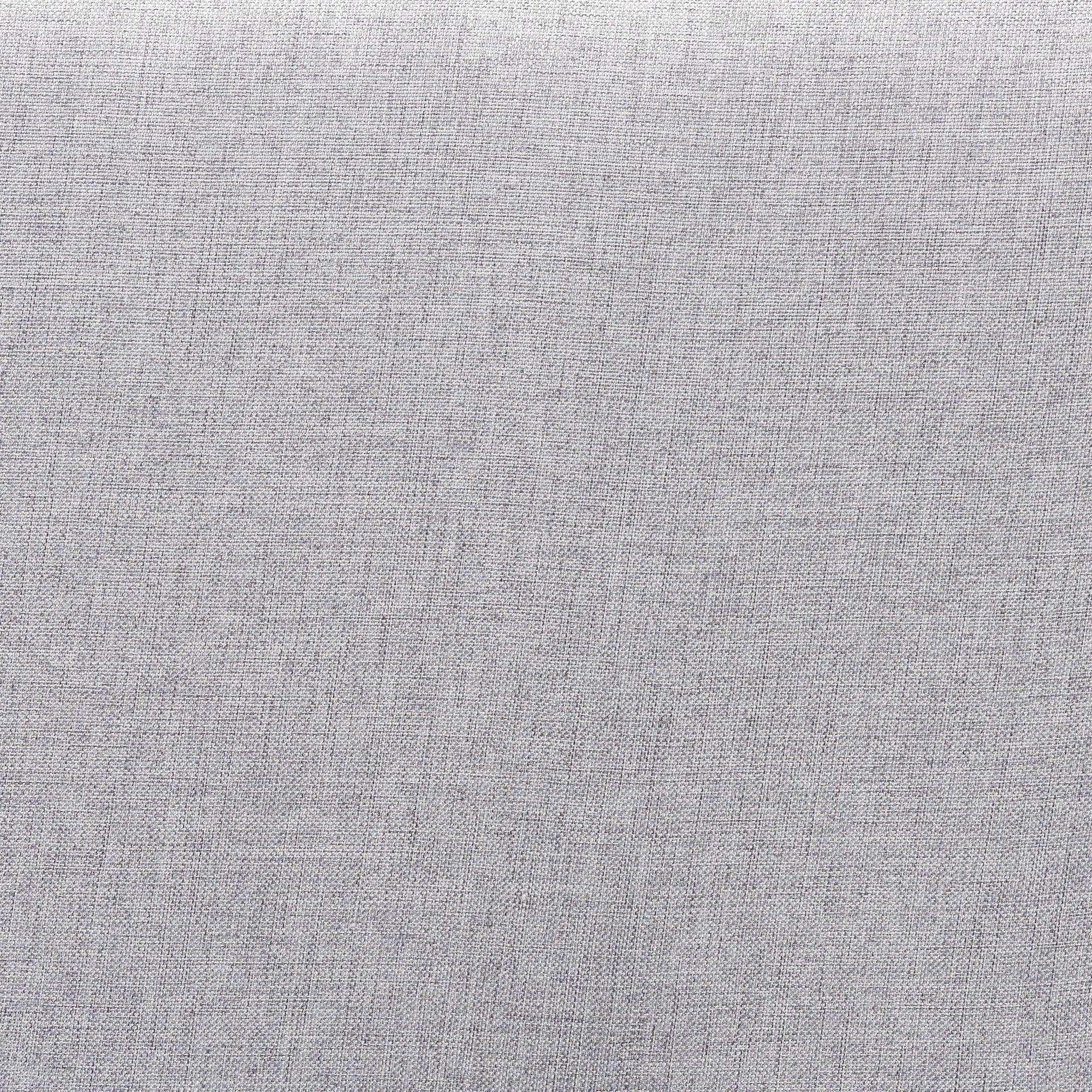 Dexter Modern and Contemporary Light Fabric Upholstered and Finished Wood Headboard