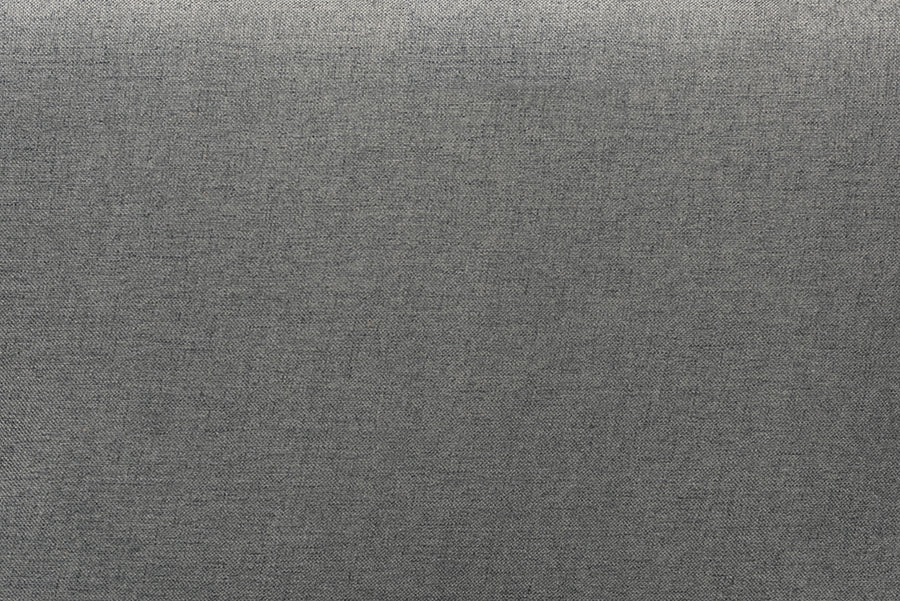Dexter Modern and Contemporary Fabric Upholstered and Finished Wood Headboard