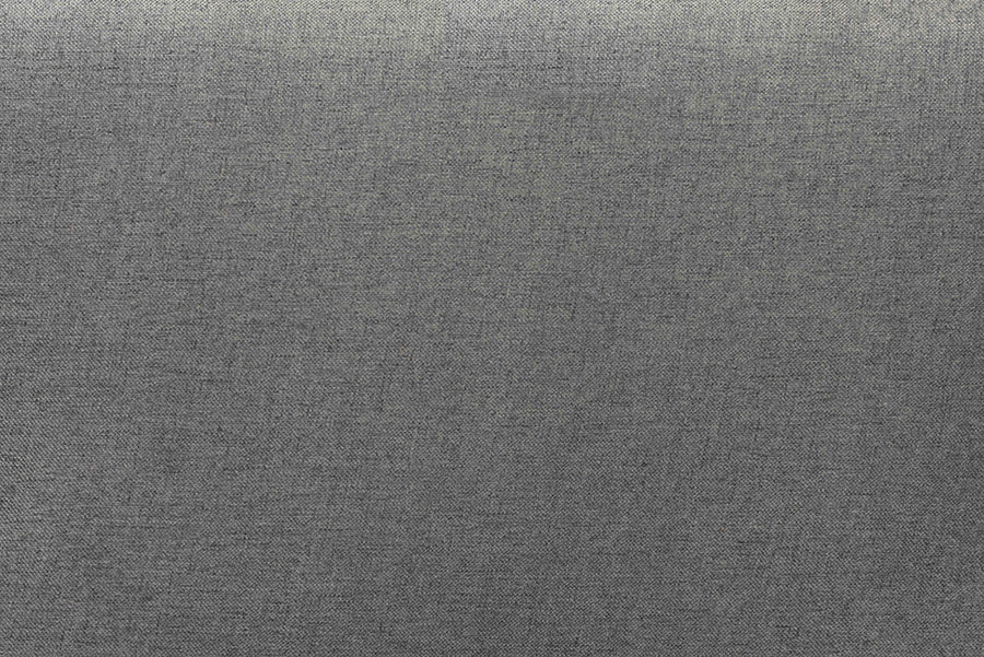 Dexter Modern and Contemporary Fabric Upholstered and Finished Wood Headboard