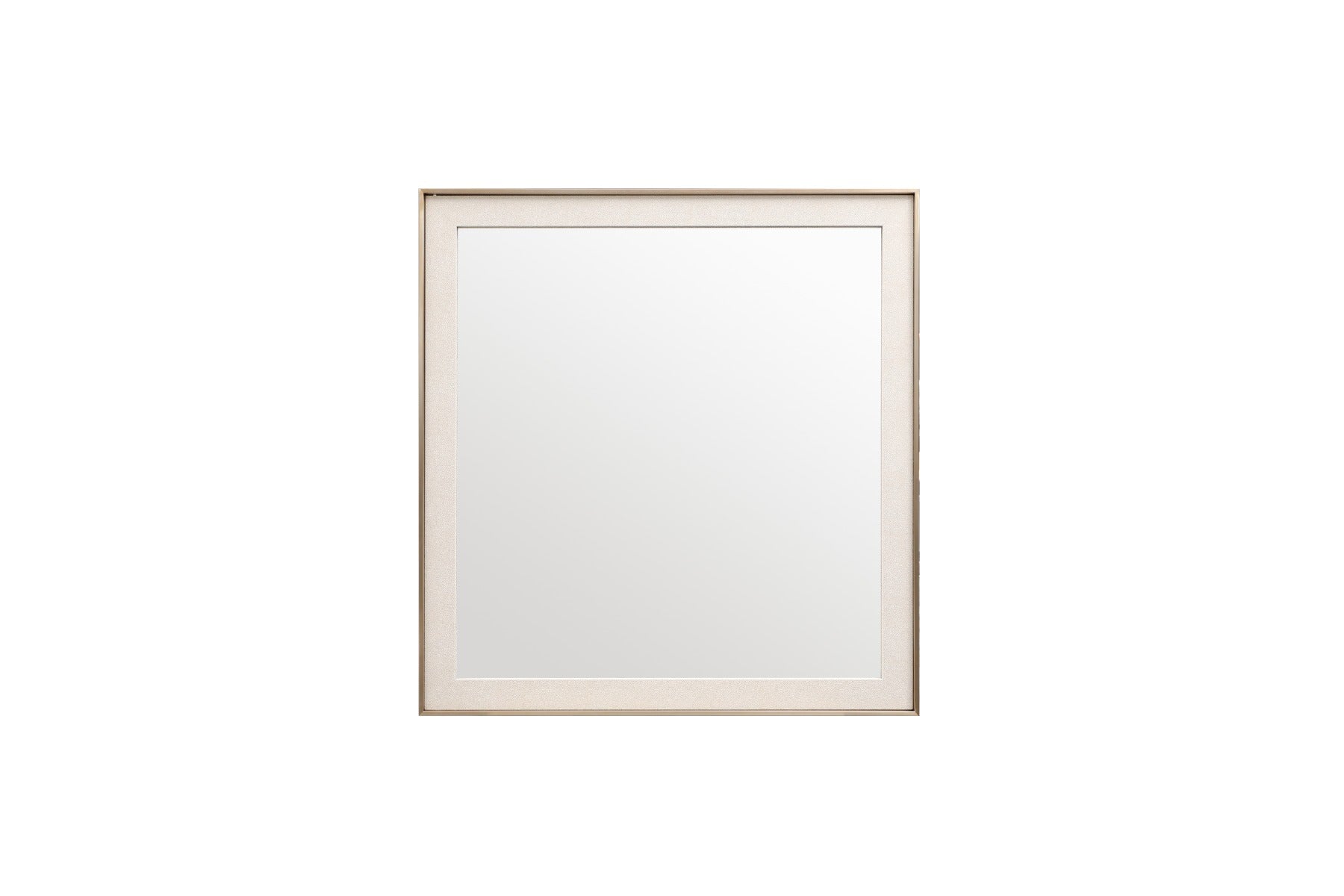 Nova Domus Cartier - Modern Sha Brushed Brass Mirror-Mirror-VIG-Wall2Wall Furnishings