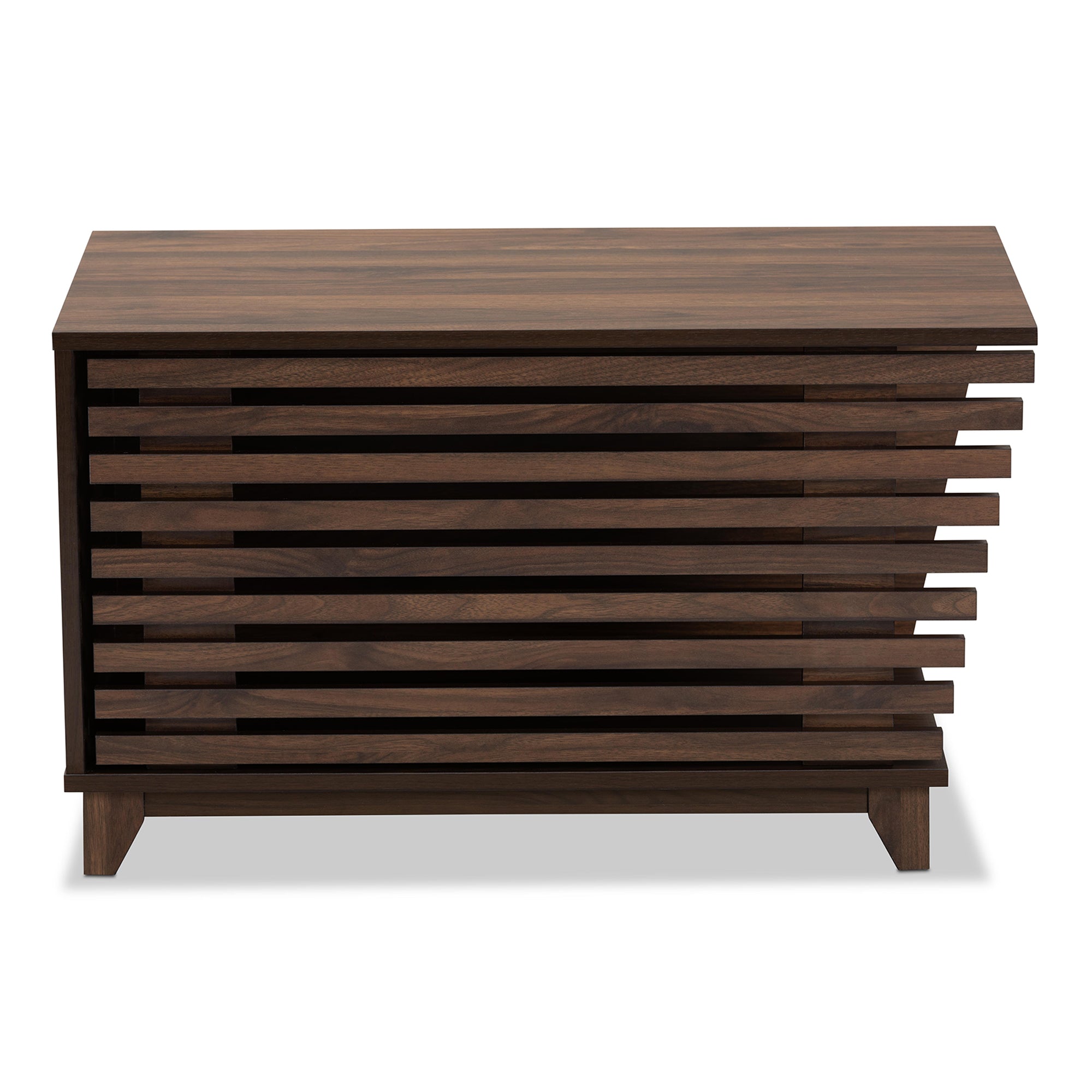 Eckhart Modern and Contemporary Finished Wood Cat Litter Box Cover House