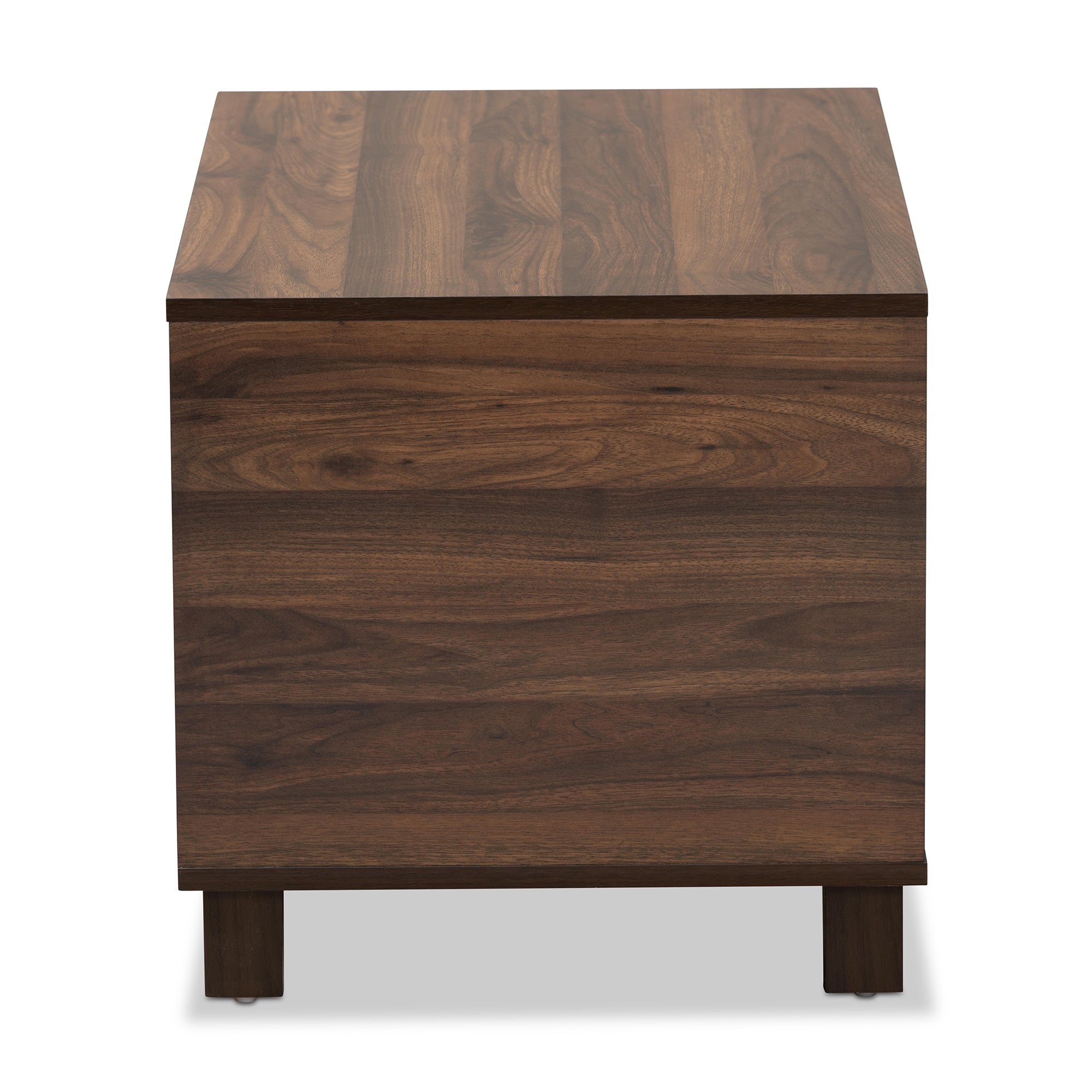 Eckhart Modern and Contemporary Finished Wood Cat Litter Box Cover House