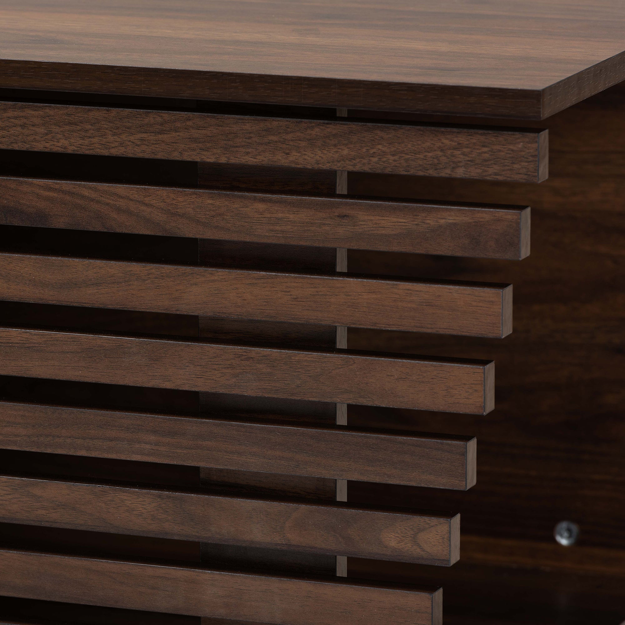 Eckhart Modern and Contemporary Finished Wood Cat Litter Box Cover House