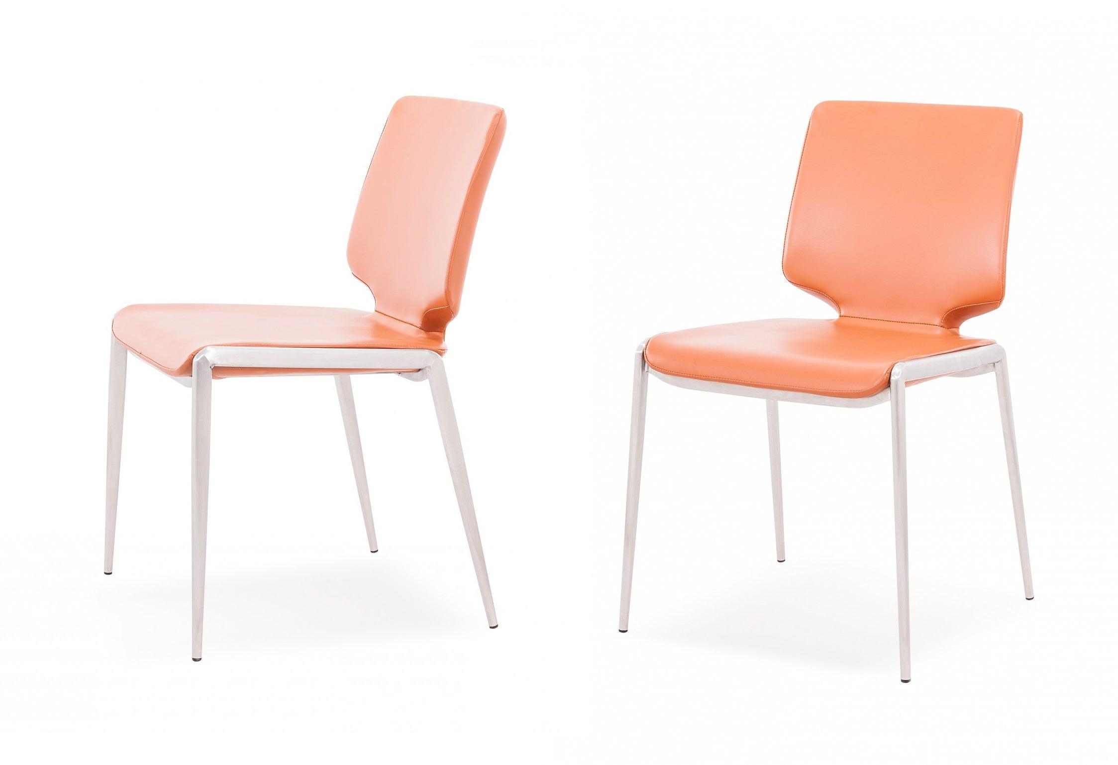 Modrest Eileen Modern EcoLeather Dining Chair (Set of 2)