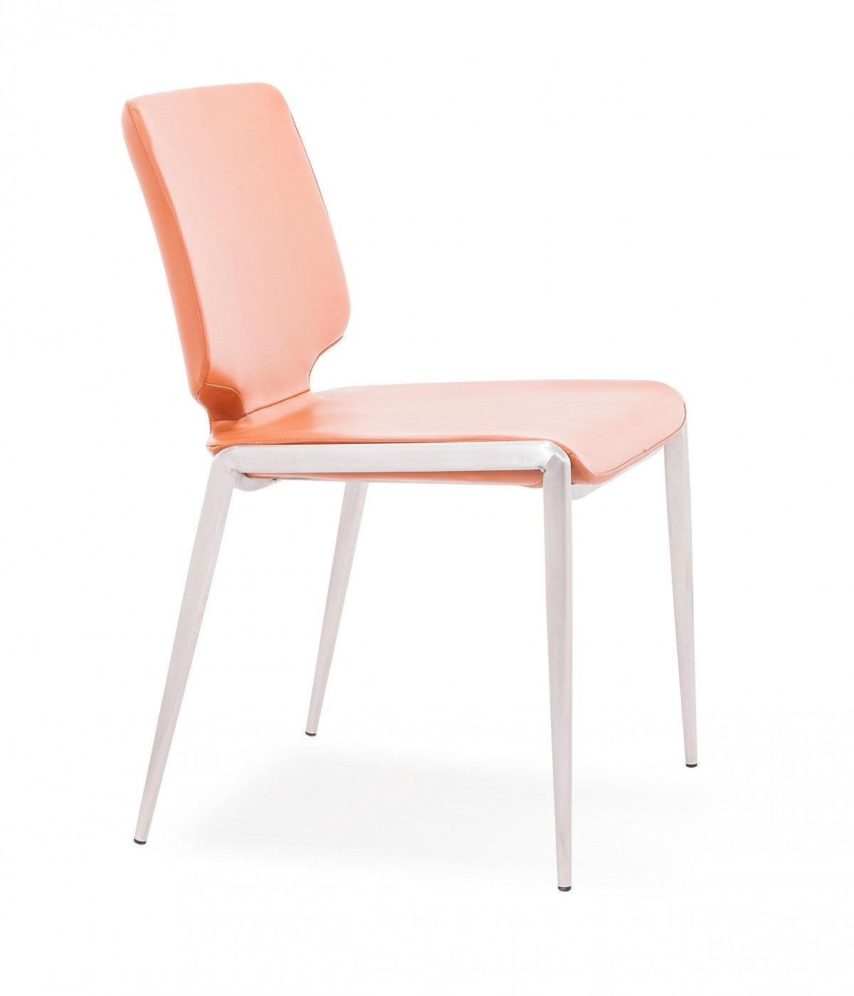 Modrest Eileen Modern EcoLeather Dining Chair (Set of 2)