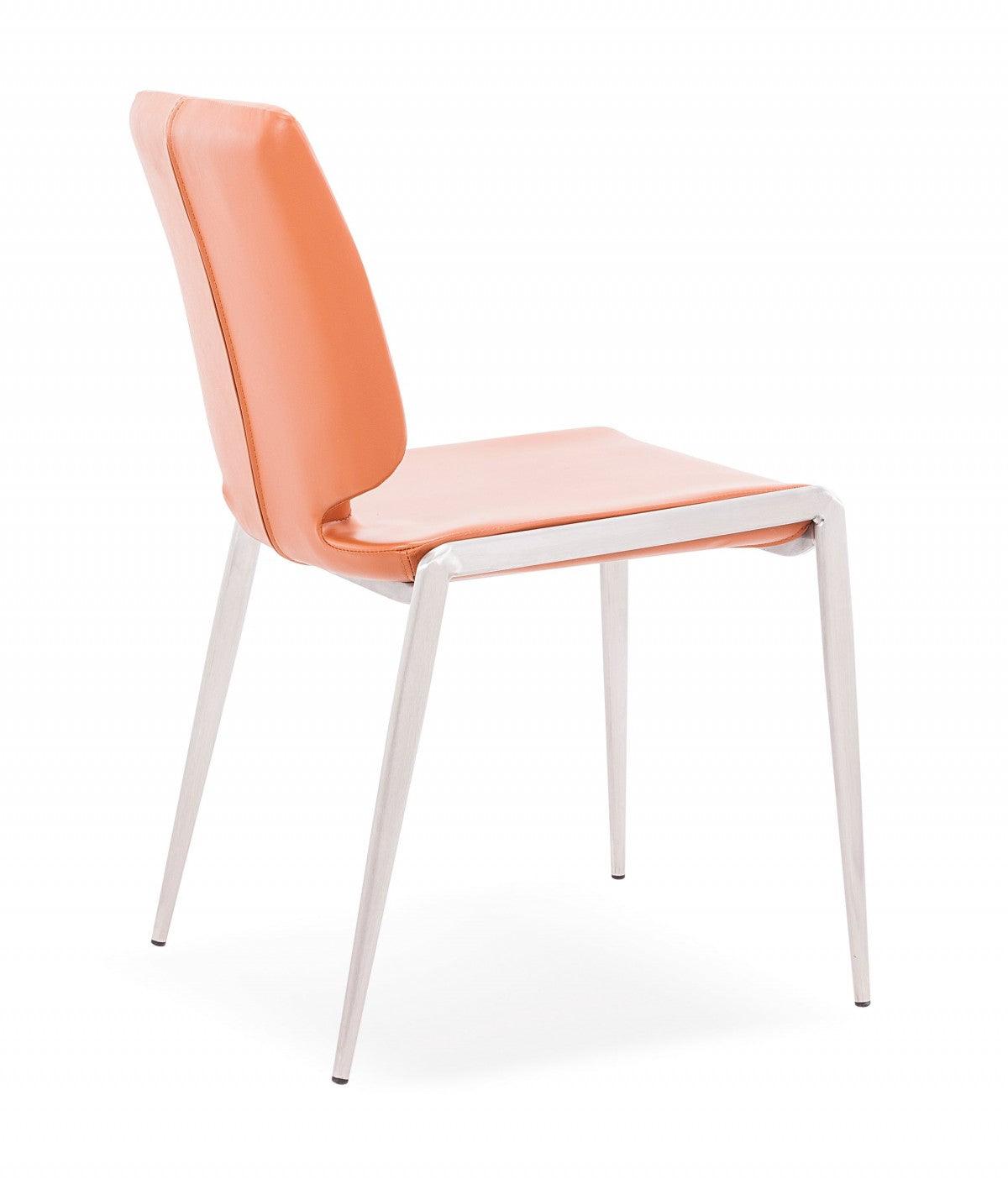 Modrest Eileen Modern EcoLeather Dining Chair (Set of 2)