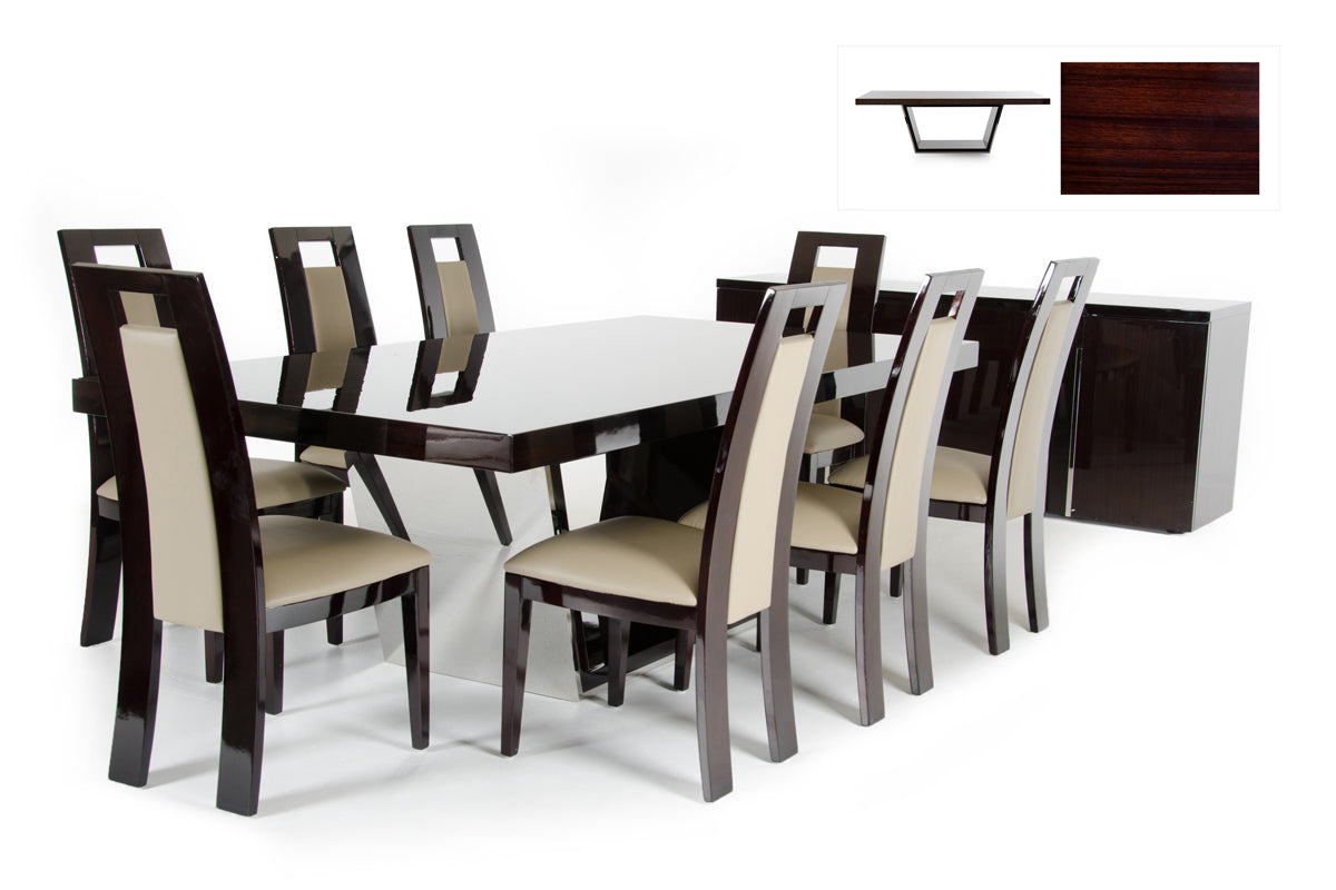 Modrest Christa Modern High Gloss Dining Table