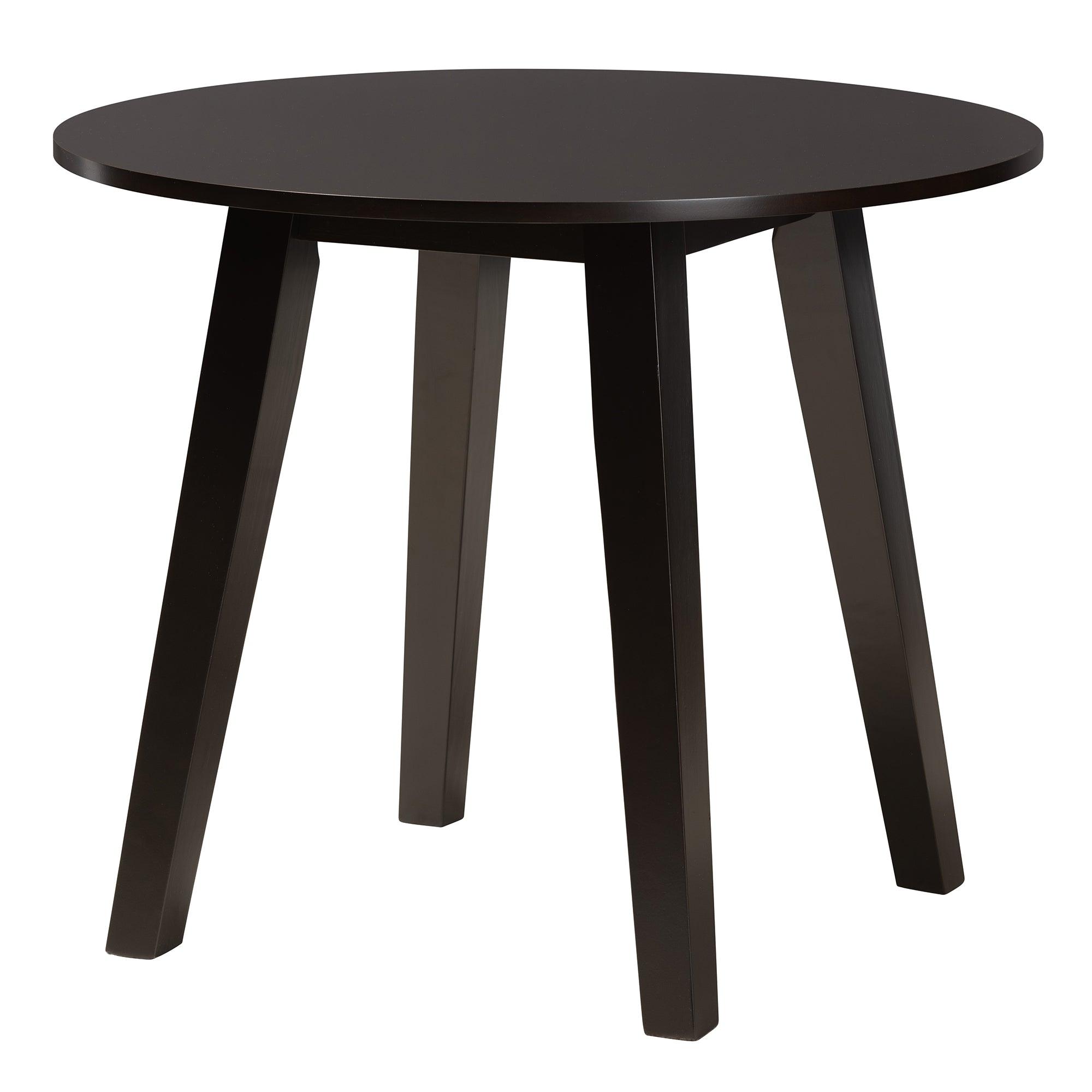 Alani Modern Fabric and Finished Wood 5-Piece Dining Set