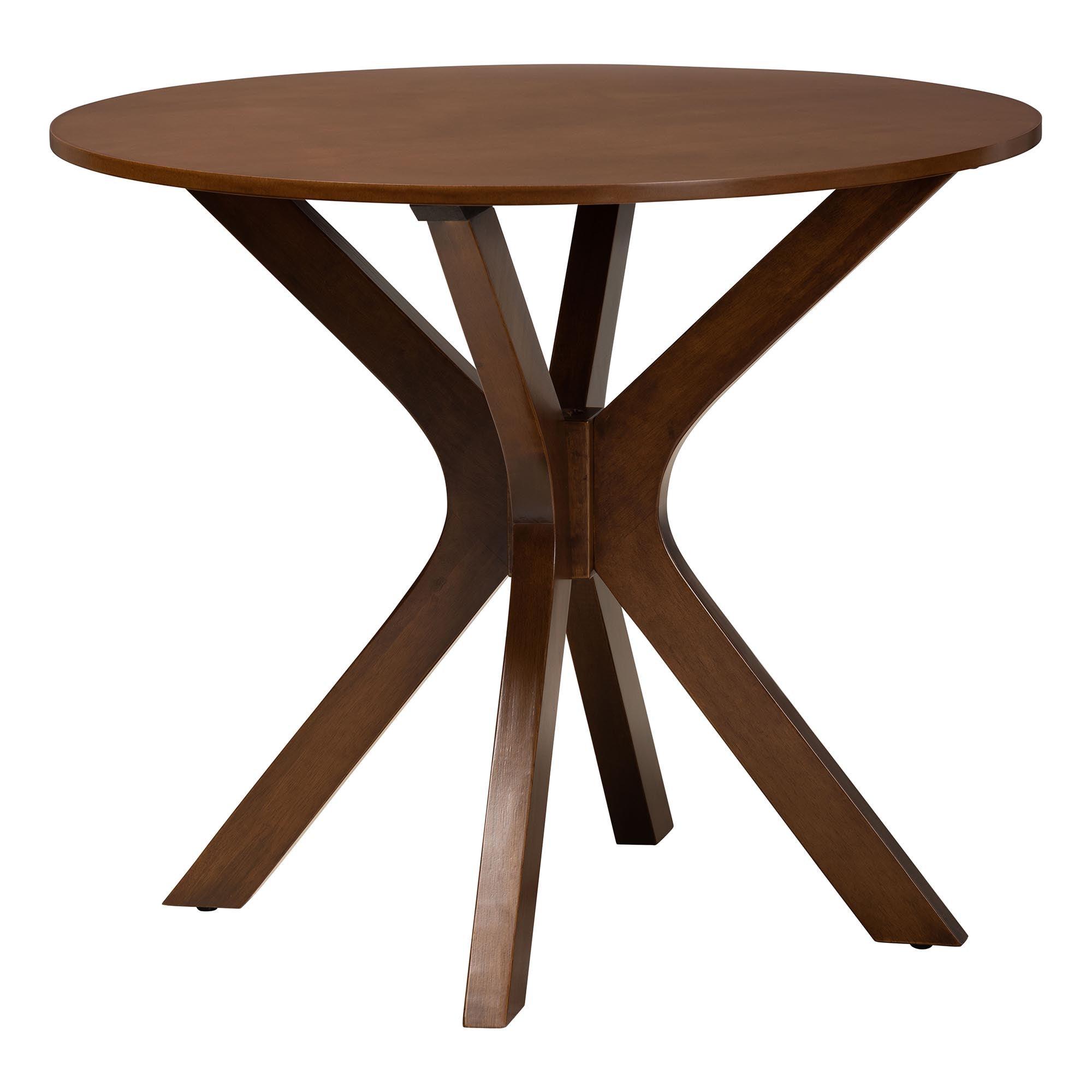 Mana Modern and Wood 5-Piece Dining Set