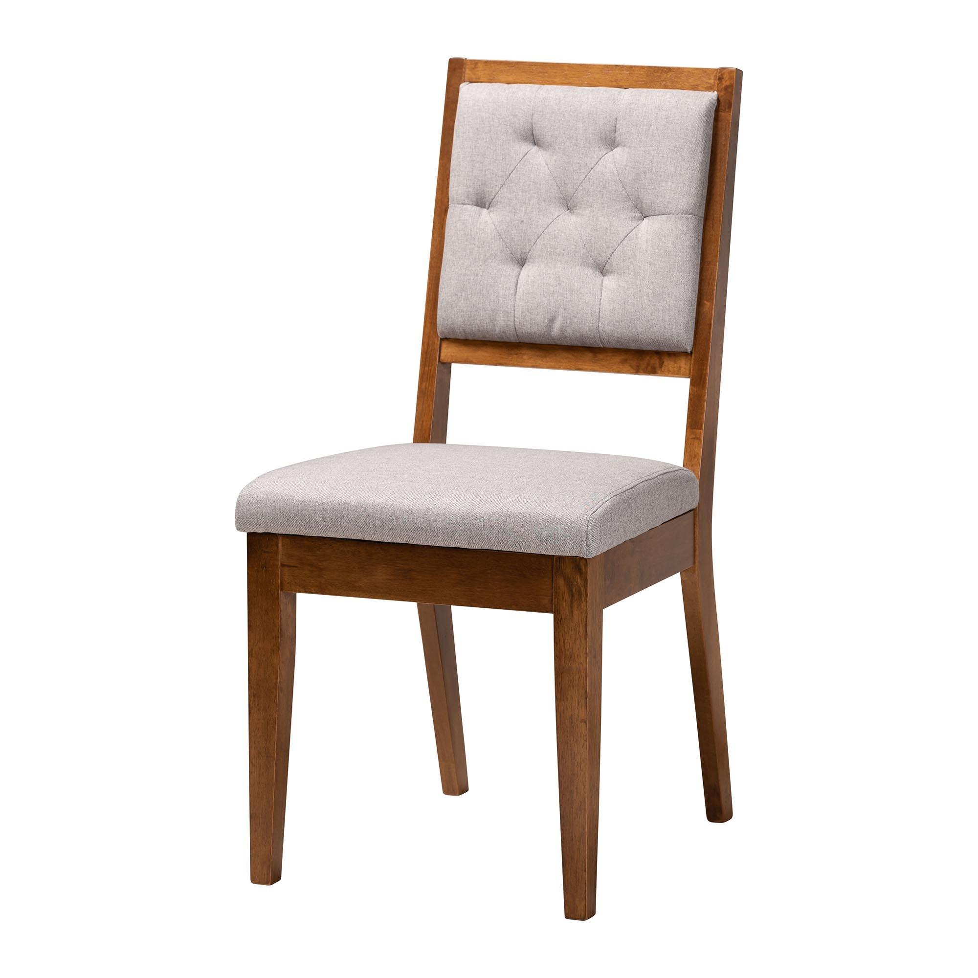 Mana Modern and Wood 7-Piece Dining Set