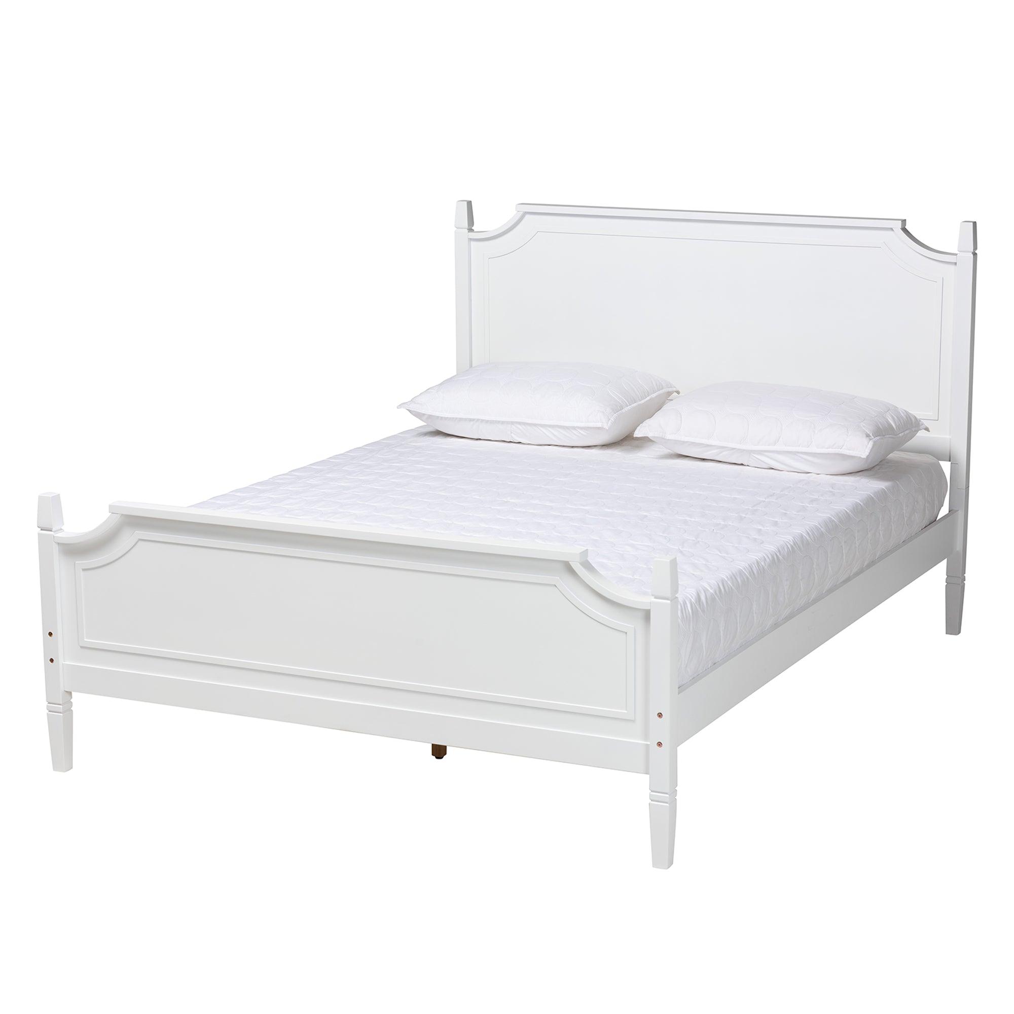 Mariana Classic and Traditional Finished Wood Platform Bed