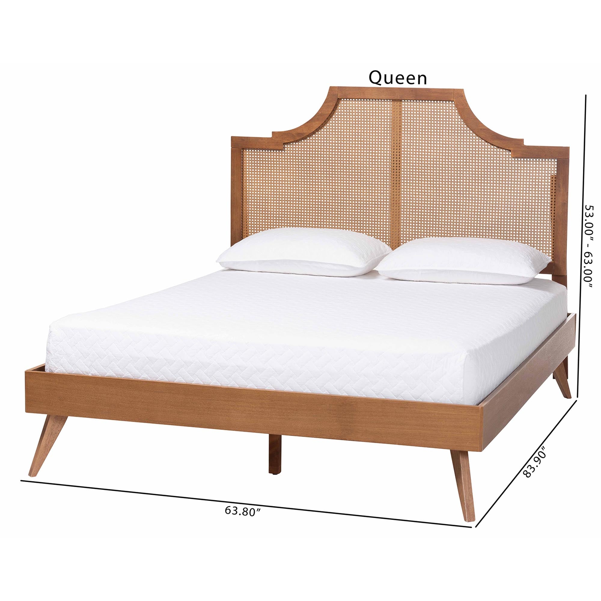 Rodolfo Platform Bed