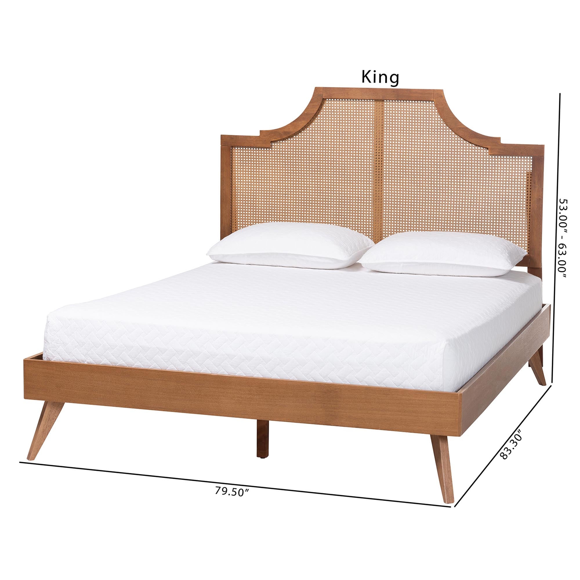 Rodolfo Platform Bed