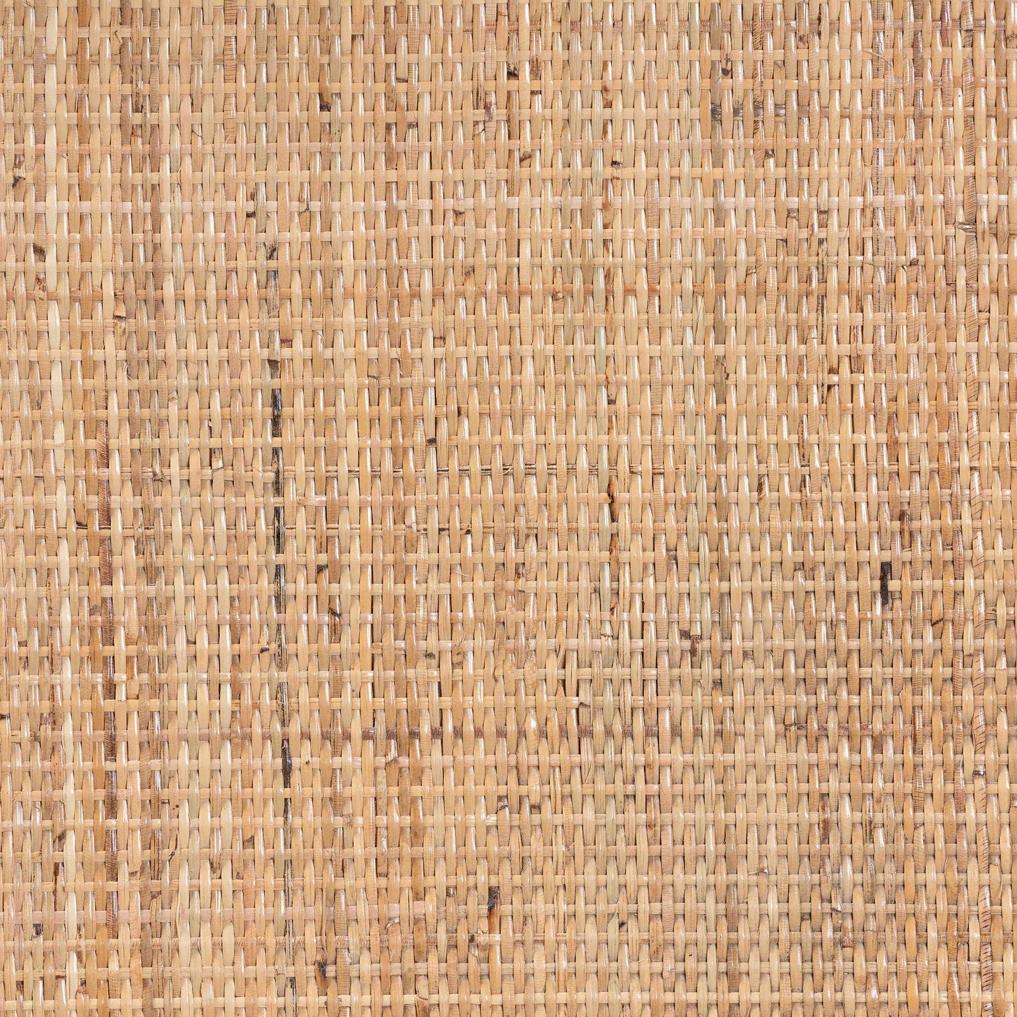 bali & pari ell Modern Bohemian Rattan 3-Tier Display Shelf