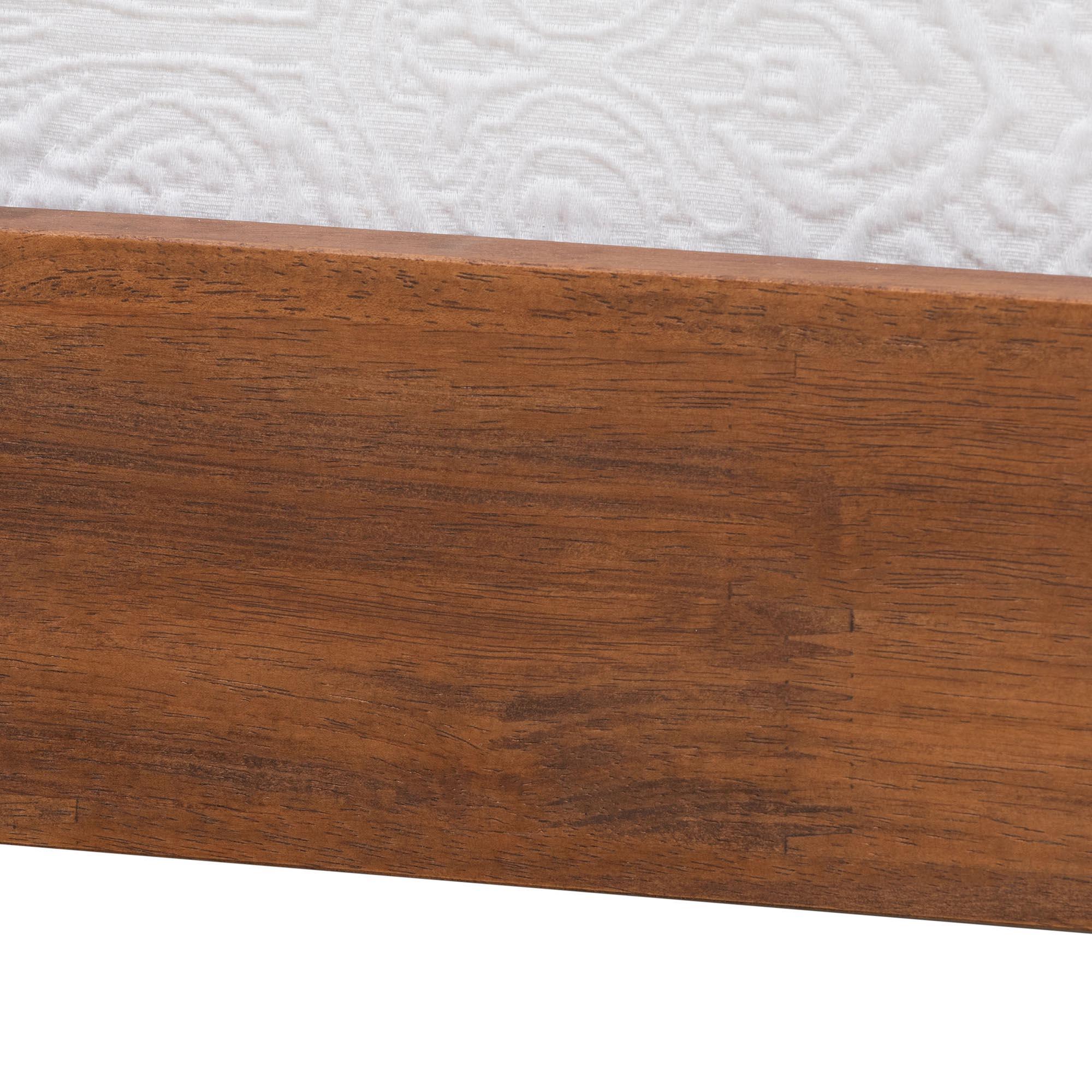 Matilda Mid-Century Modern Ash Finished Wood Daybed