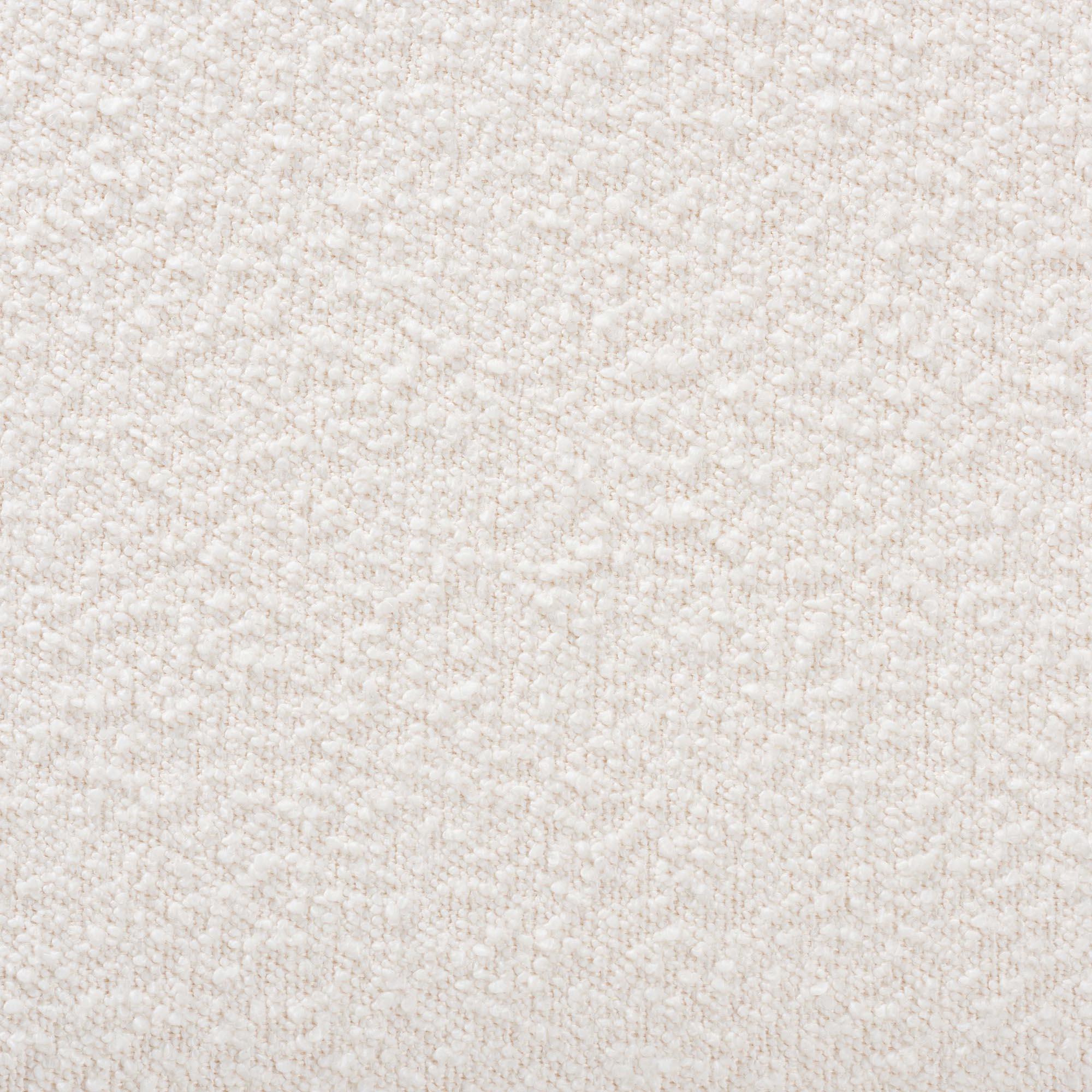 Betiana Modern Japandi Cream Boucle Fabric and Finished Wood Storage Bench