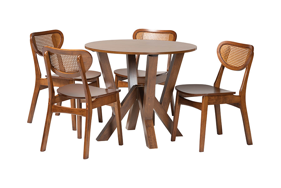 Crystal 5-Piece Dining Set