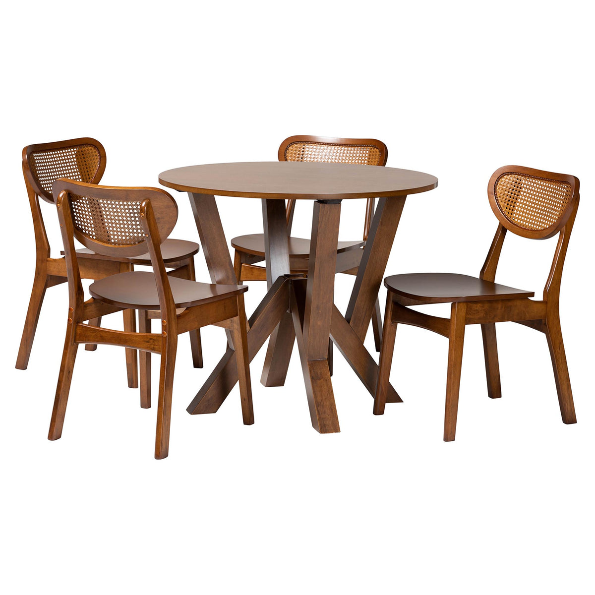Crystal 5-Piece Dining Set
