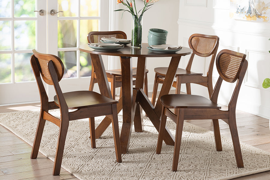 Crystal 5-Piece Dining Set