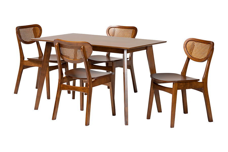 Kristy 5-Piece Dining Set