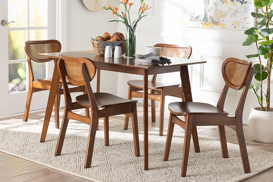 Kristy 5-Piece Dining Set