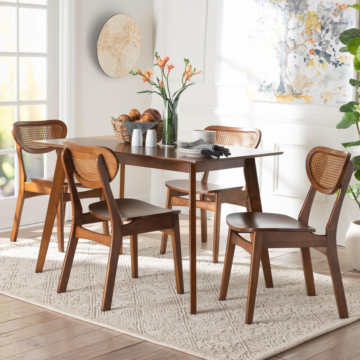 Kristy 5-Piece Dining Set