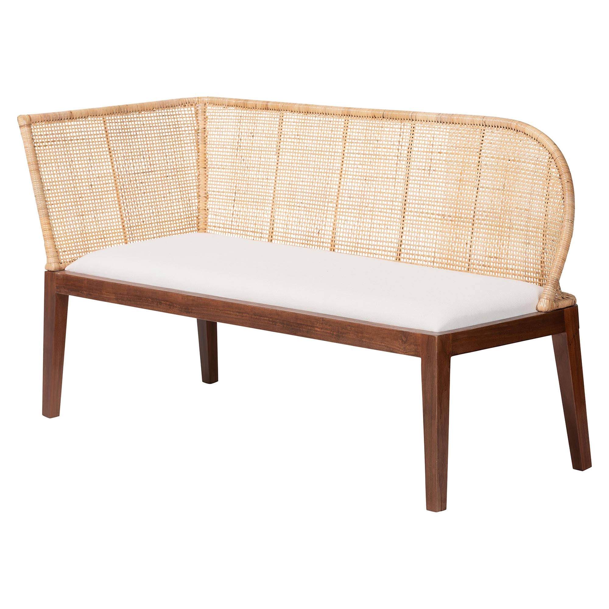 Bali & Pari Okinawa 2-Piece Corner Bench Set